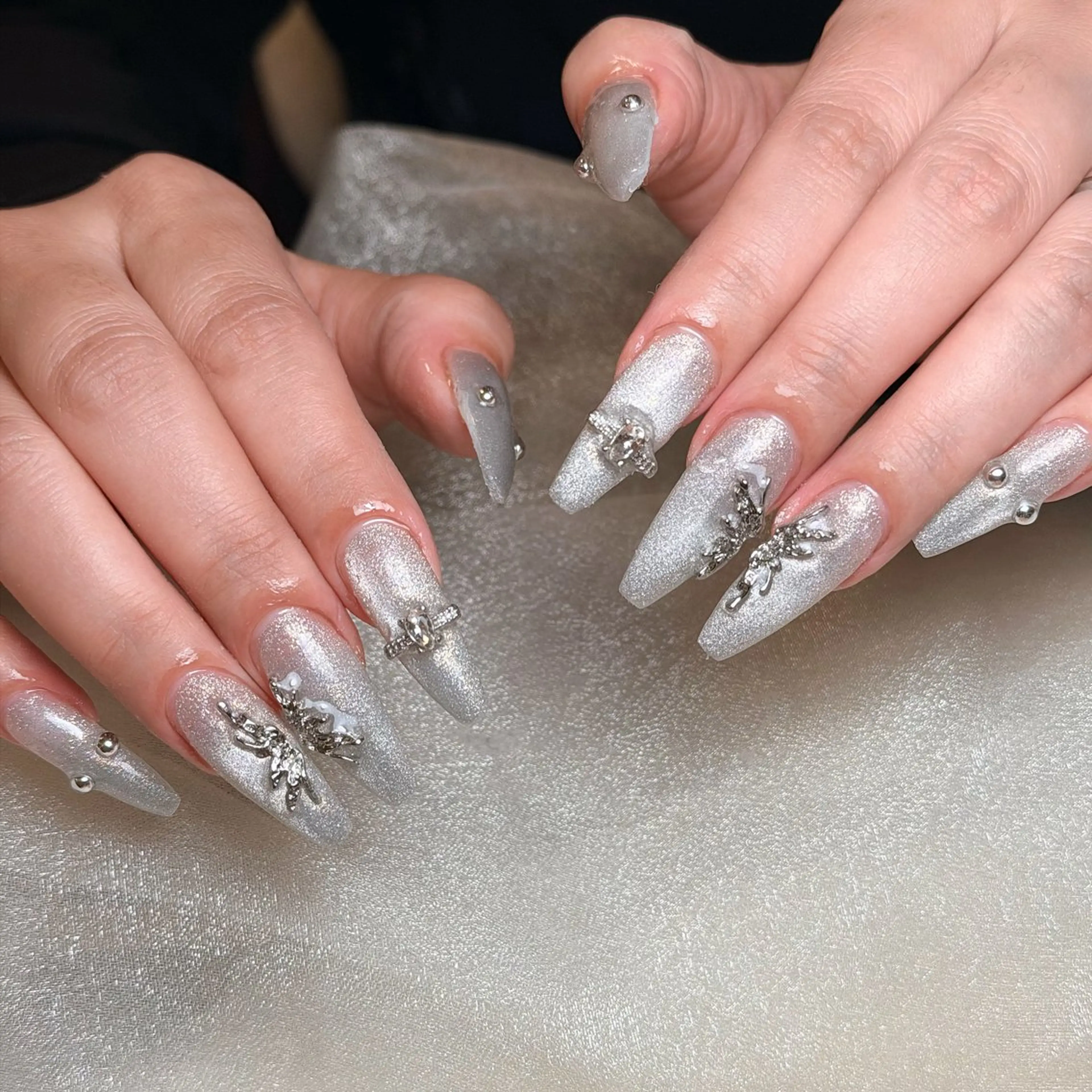 ネイル ハンドネイル ネイル👑クイーンズ NailQueensのネイルデザイン