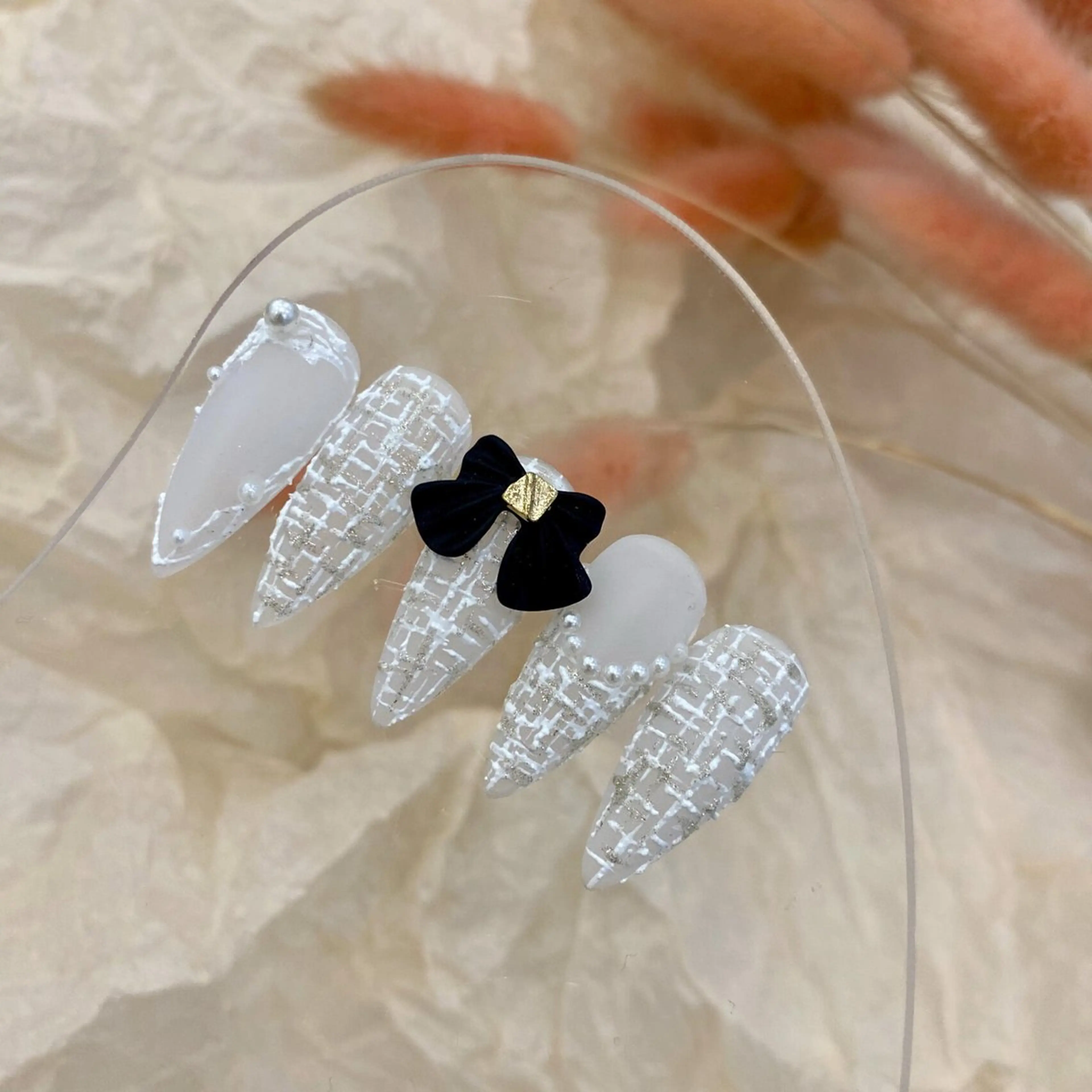 ネイル EE.Nail所属・FuFu.Nail 2️⃣番のネイルデザイン