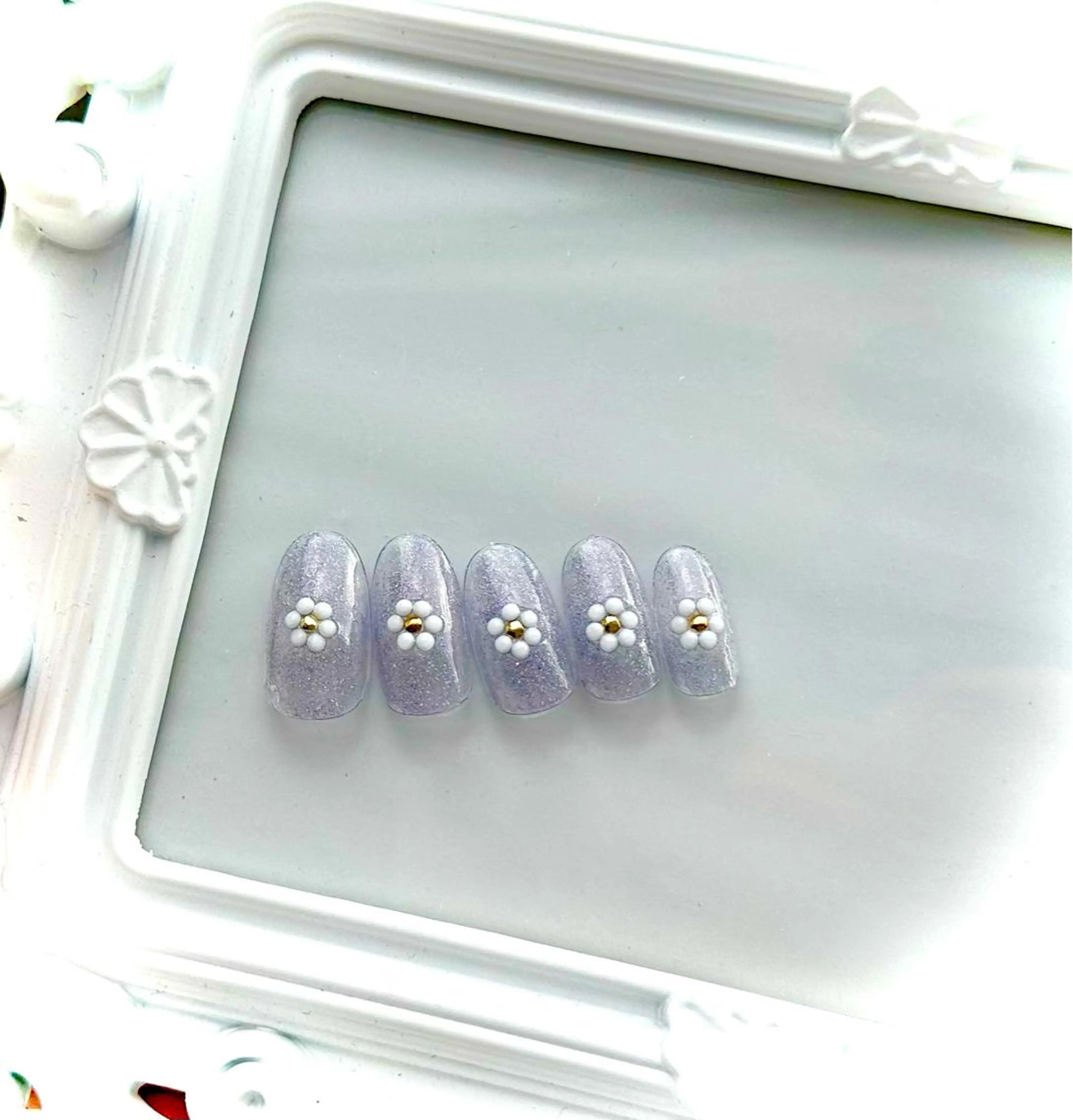 ネイル マルサンカクシカク所属・○△□ 守口市のネイルデザイン