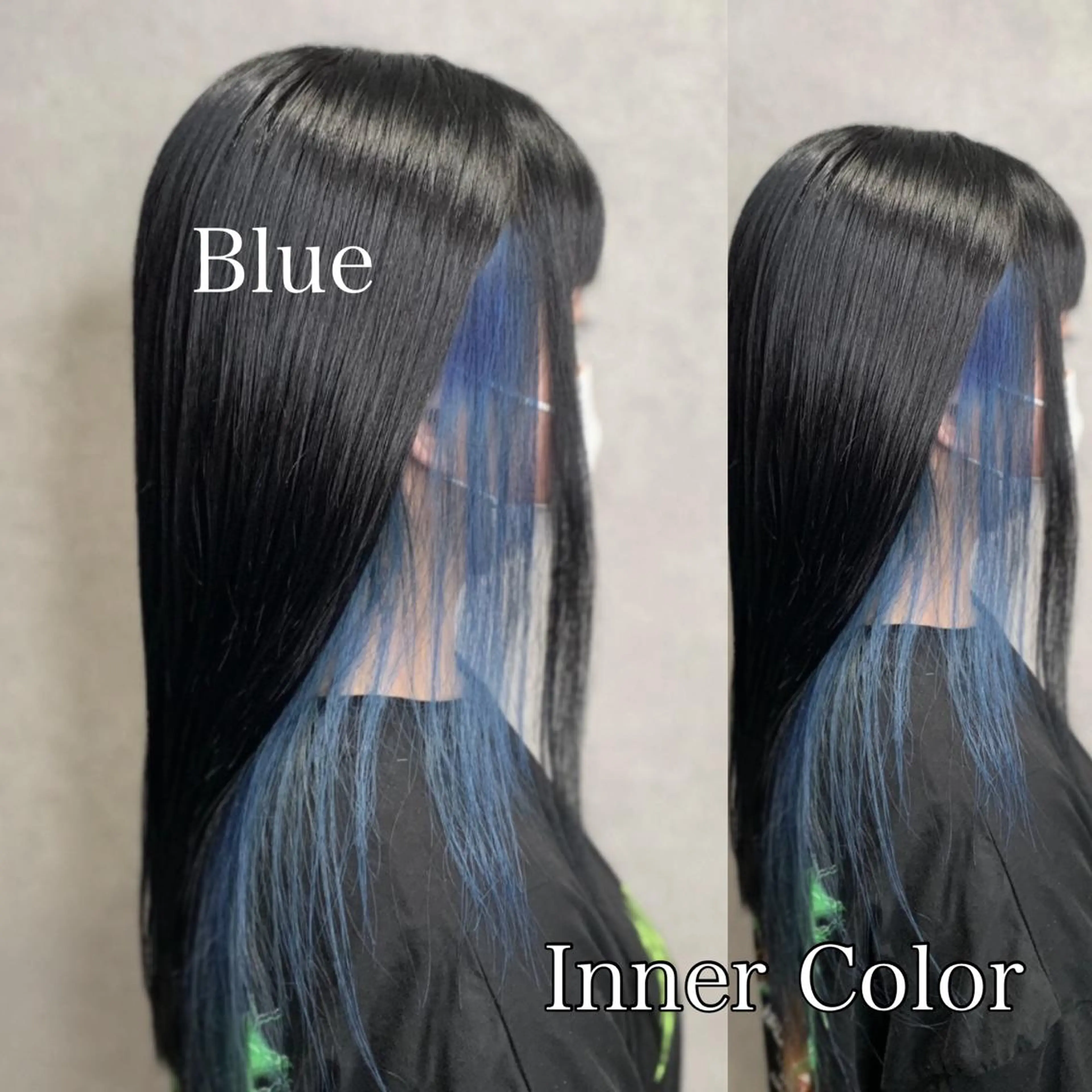 ロング mimiiy梅田 中崎町ハイトーンのヘアスタイル