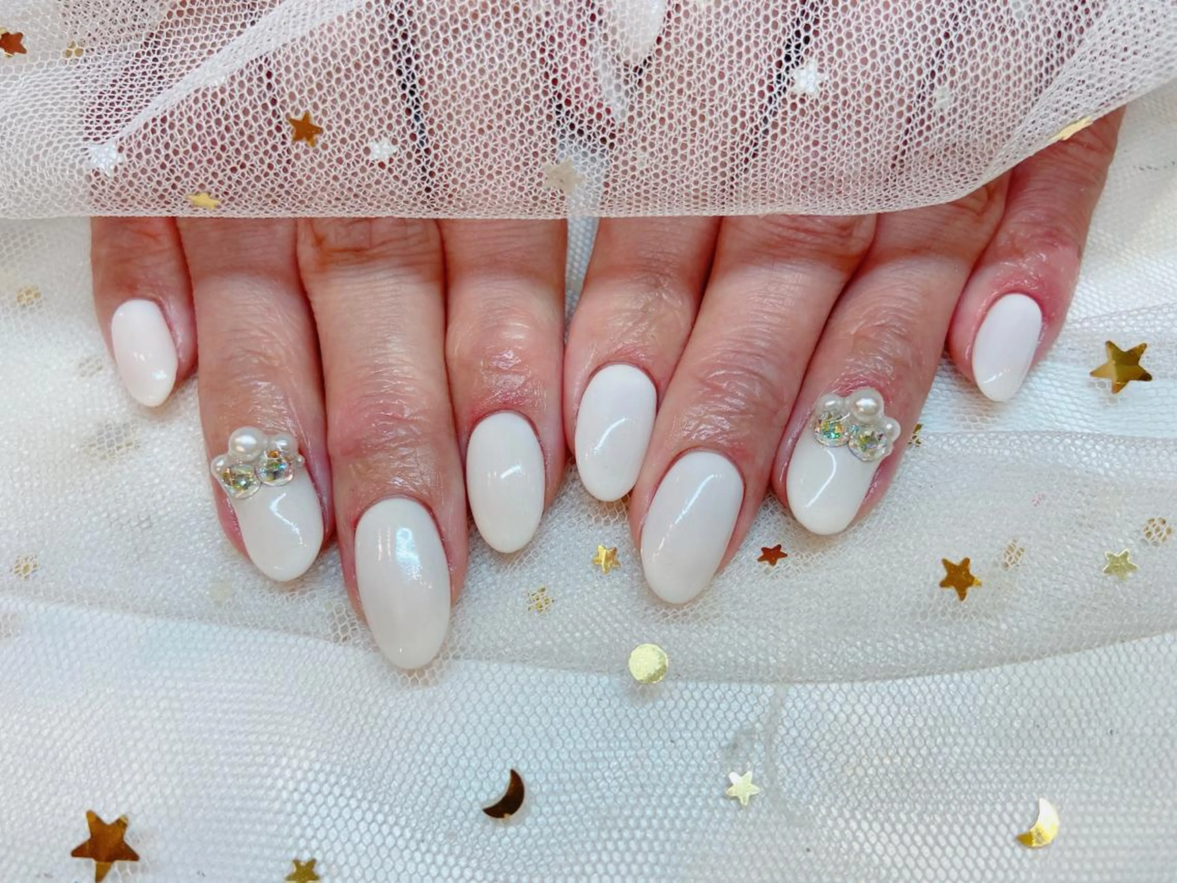 ネイル 長さだし専門店 M2　rikaのネイルデザイン