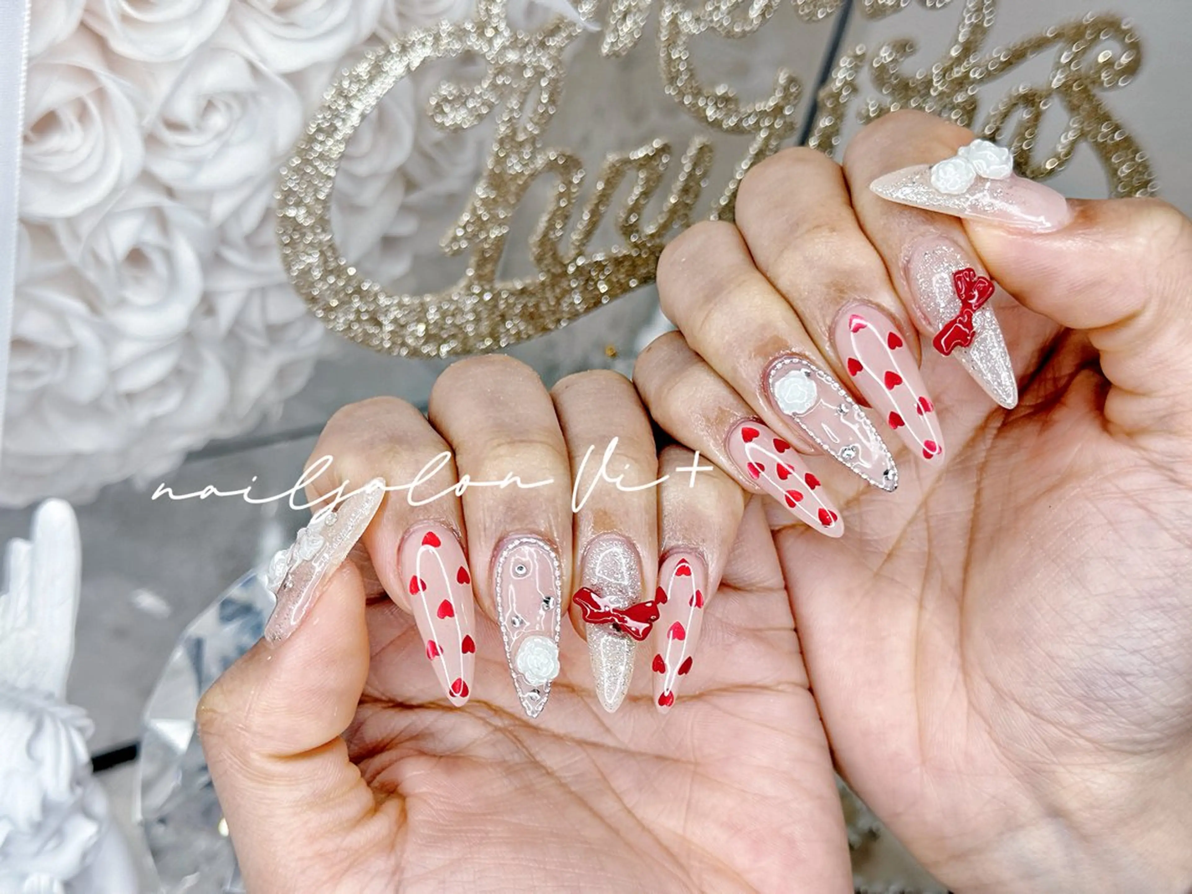 ネイル ハンドネイル ✨Nailsalon Vi+✨のネイルデザイン