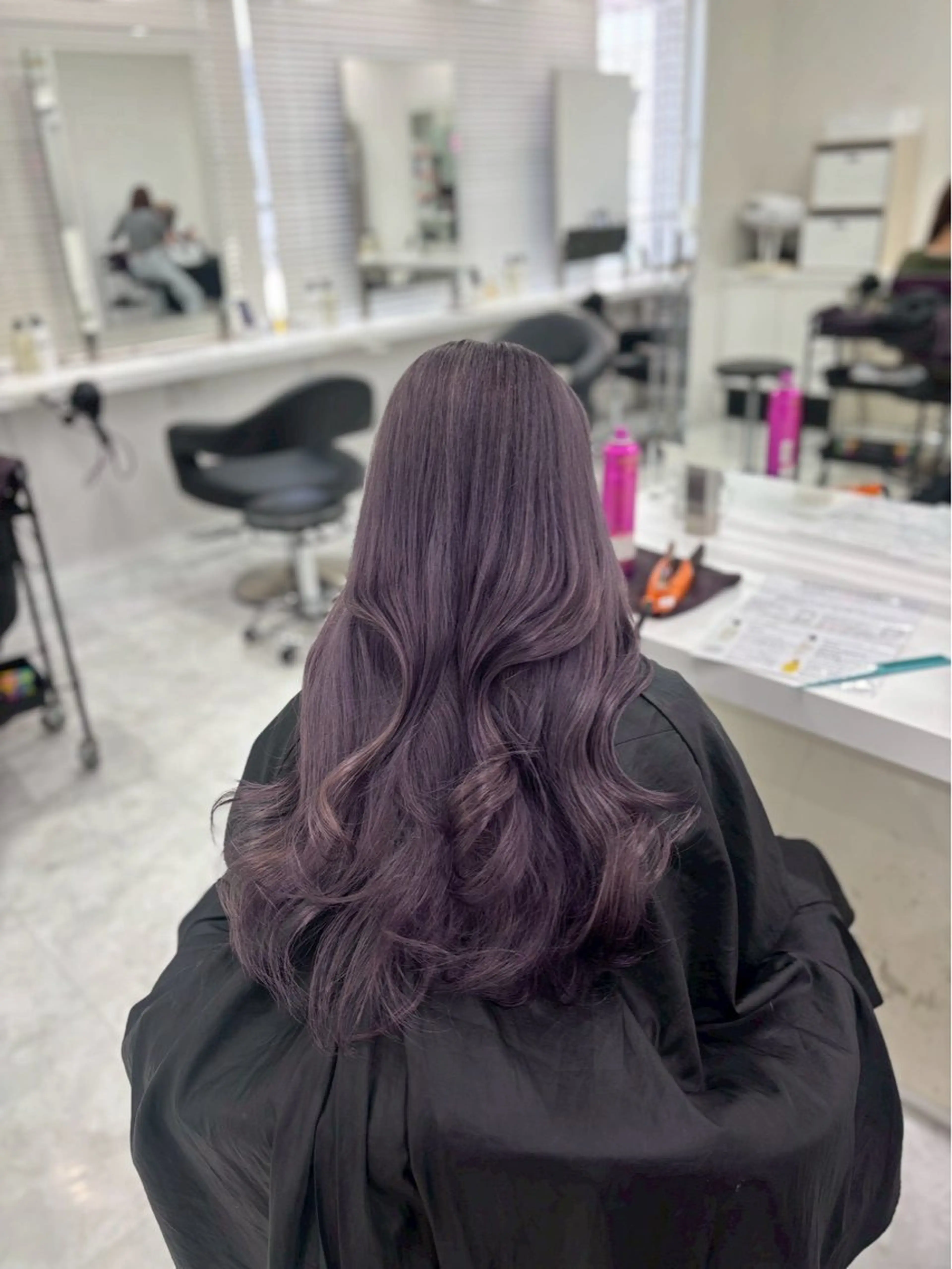 ロング ヘアカラー うる艶・透明感🫧 Nanamiのヘアスタイル