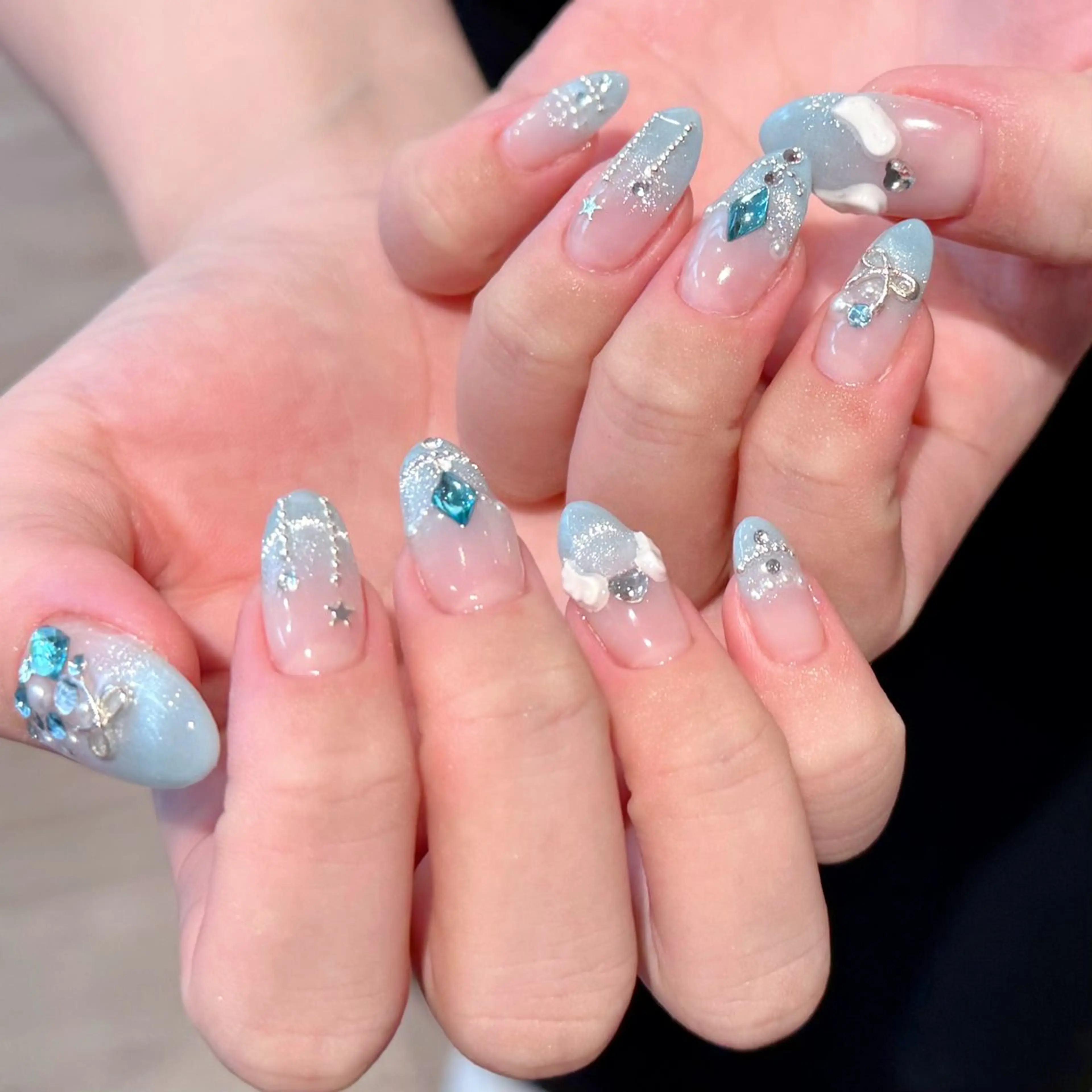 ネイル ハンドネイル Bianca 今池店  rinnのネイルデザイン