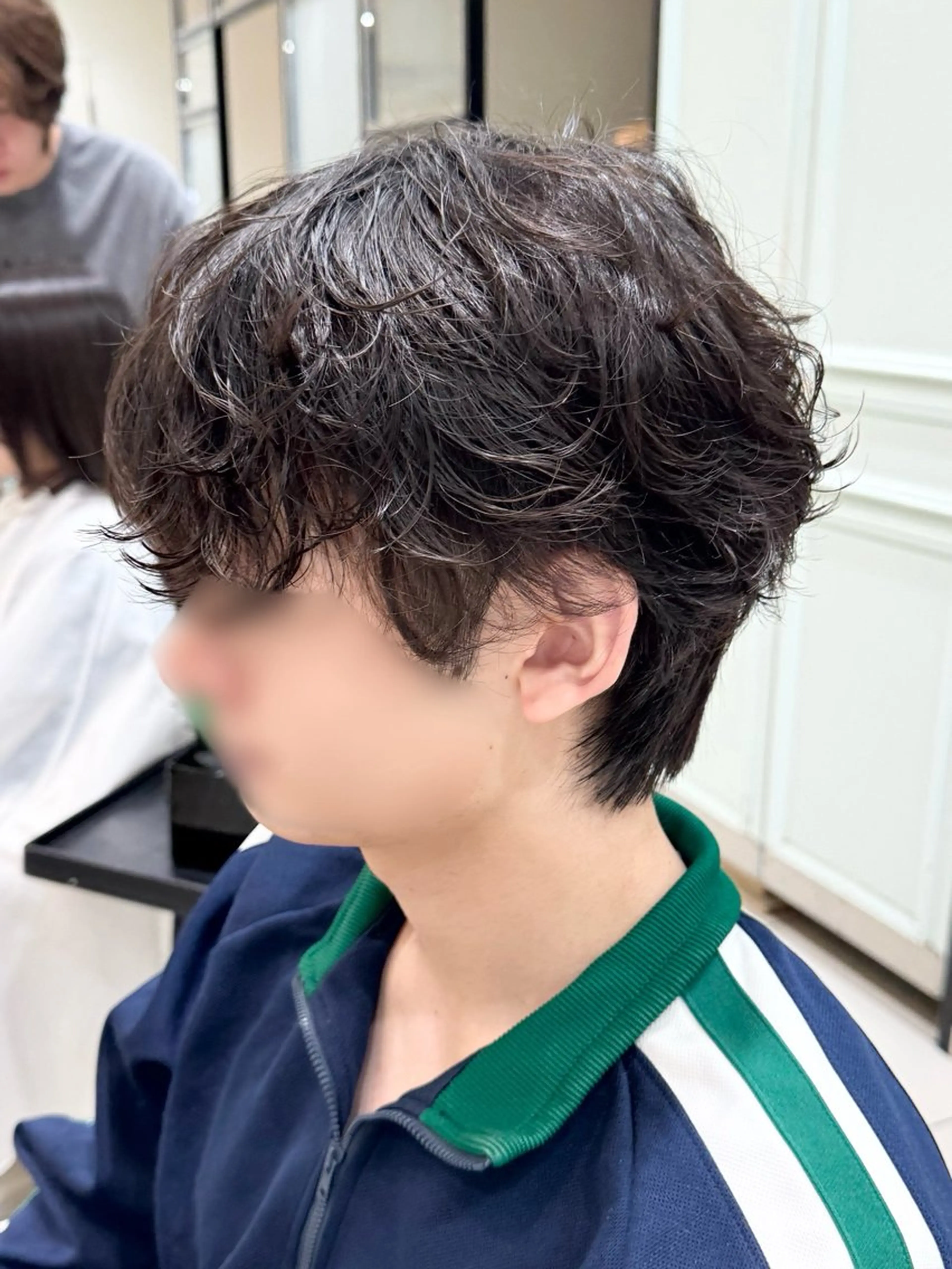 パーマ メンズ 【𝐀𝐬𝐡-池袋 】ひな 🎀💭のヘアスタイル