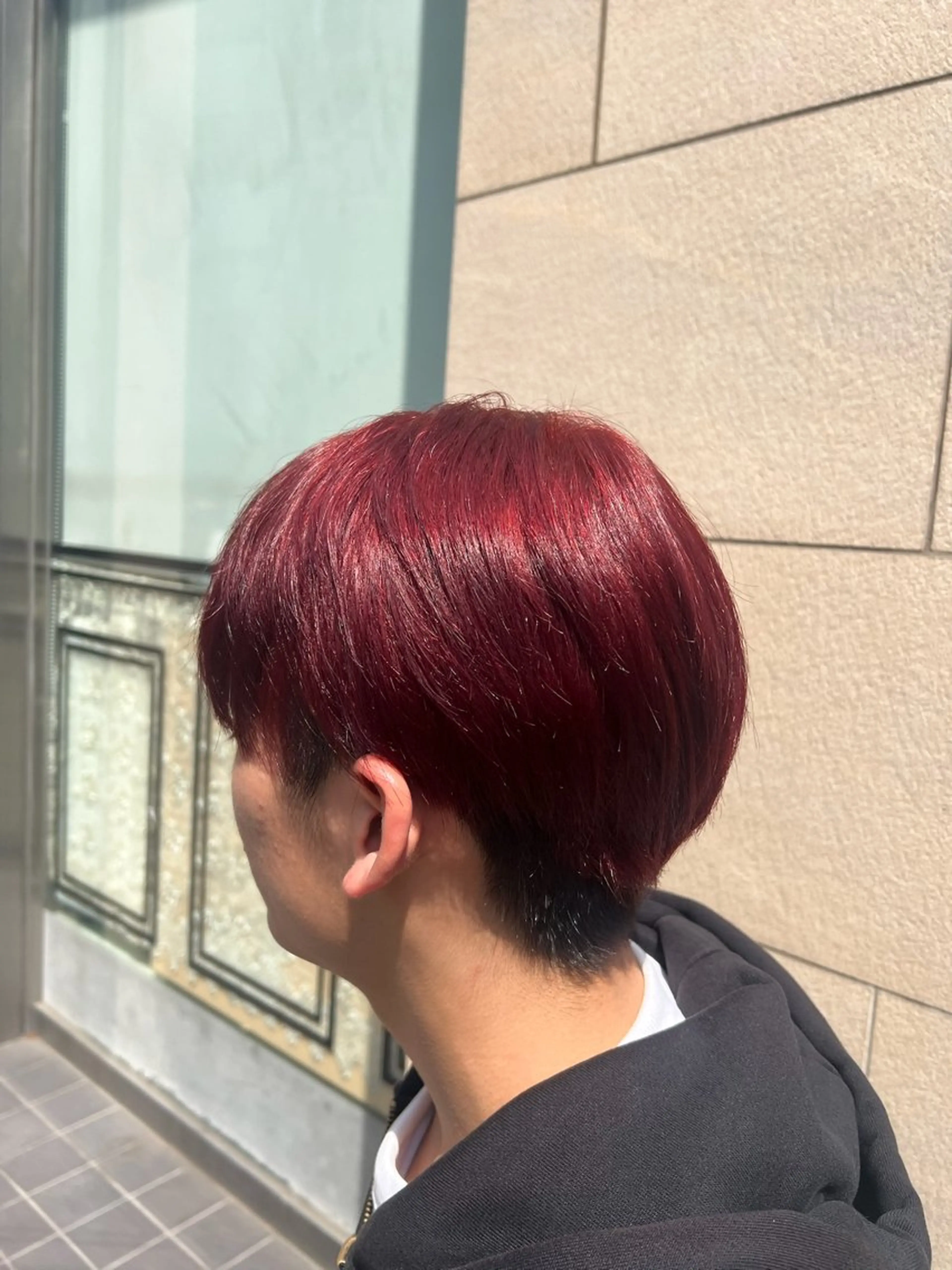 ショート ヘアカラー 艶カラー/eye 🫧ྀི/栞のヘアスタイル