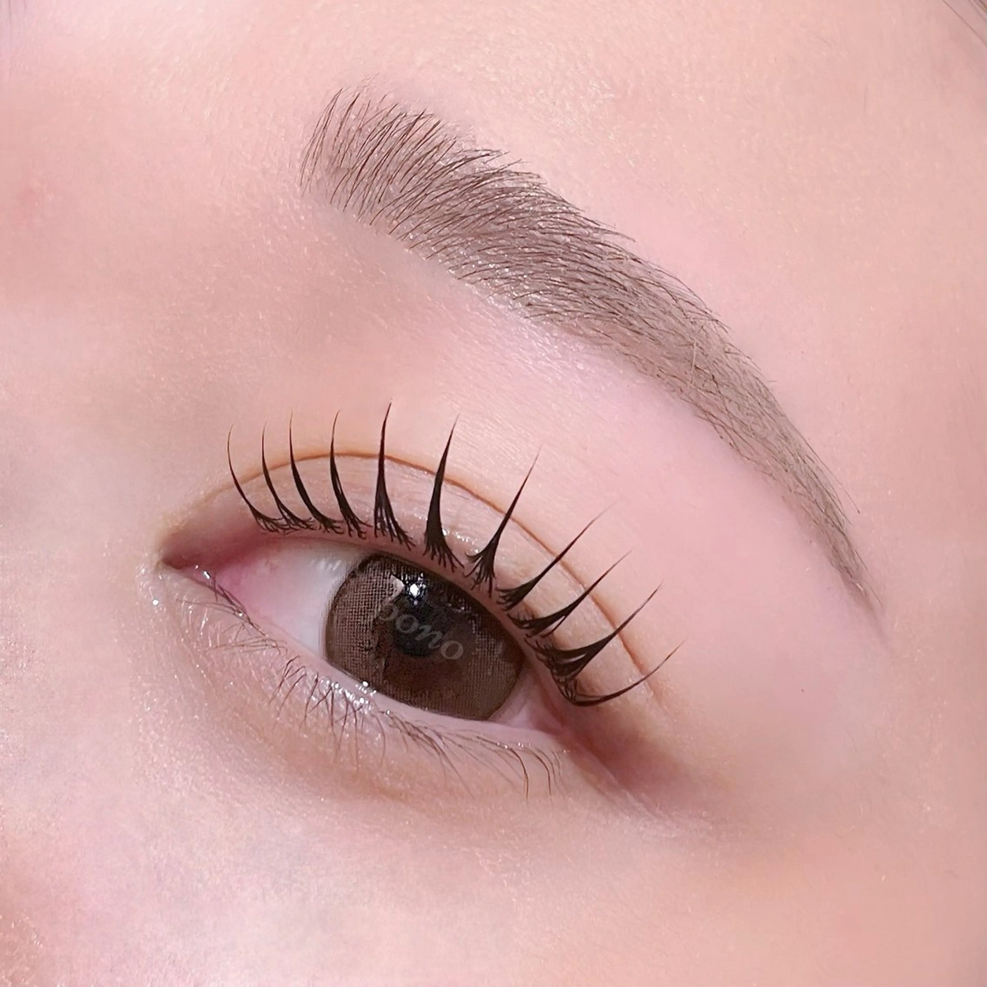 マツエク・マツパ pono大宮東口店 店長🩰AOHA🩰のマツエク・マツパデザイン