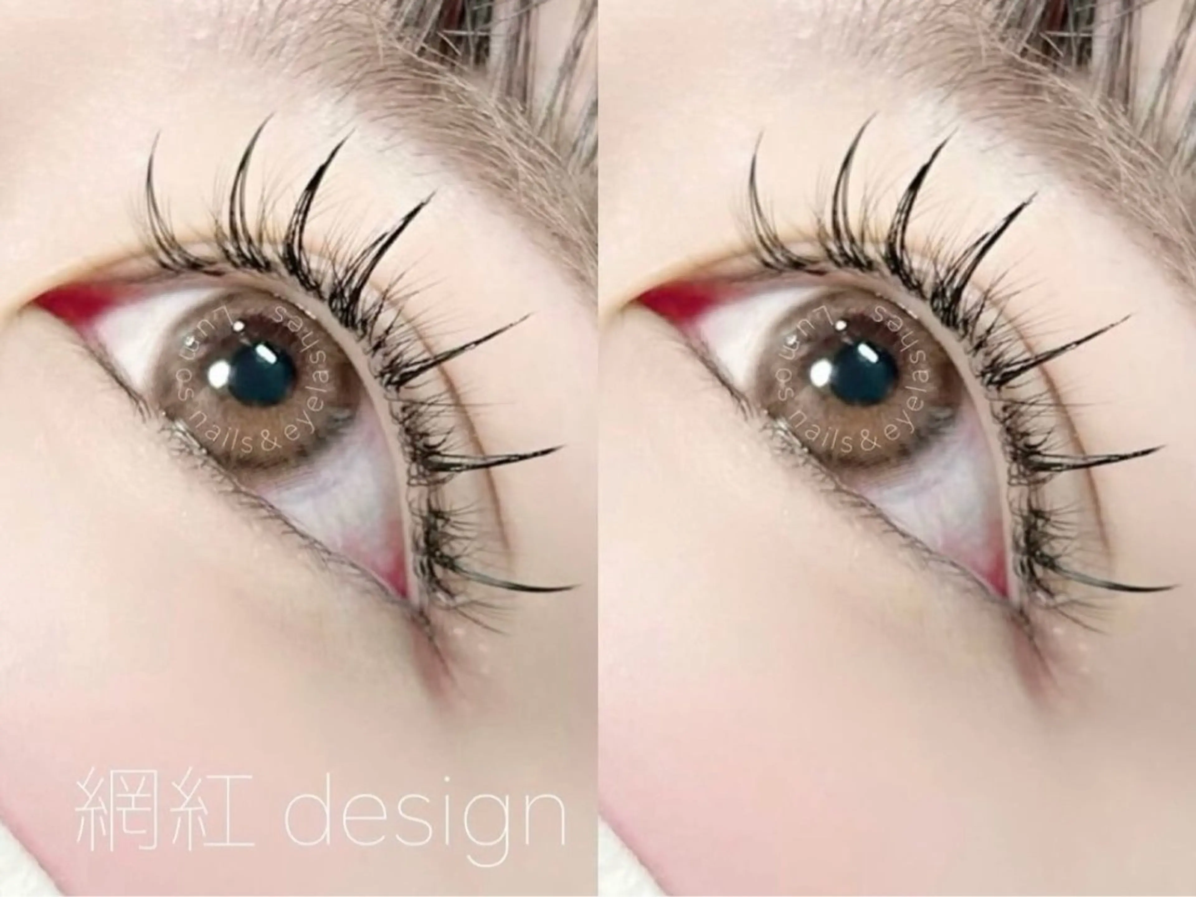 マツエク・マツパ マツエク Lumos nail&eyelash所属・Lumos Ayakaのマツエク・マツパデザイン