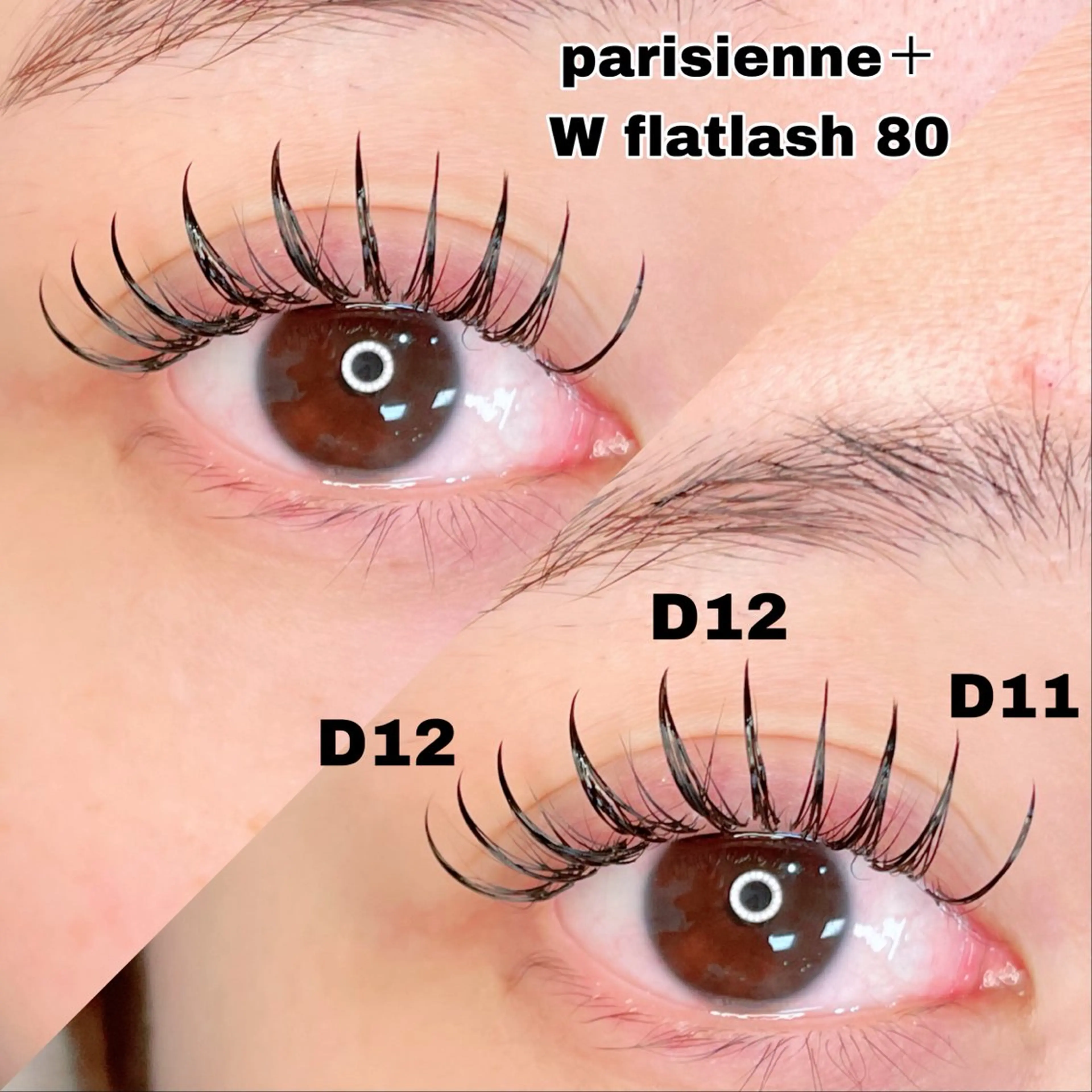 マツエク・マツパ マツエク パリジェンヌ/美眉 OLIVIA加藤のマツエク・マツパデザイン