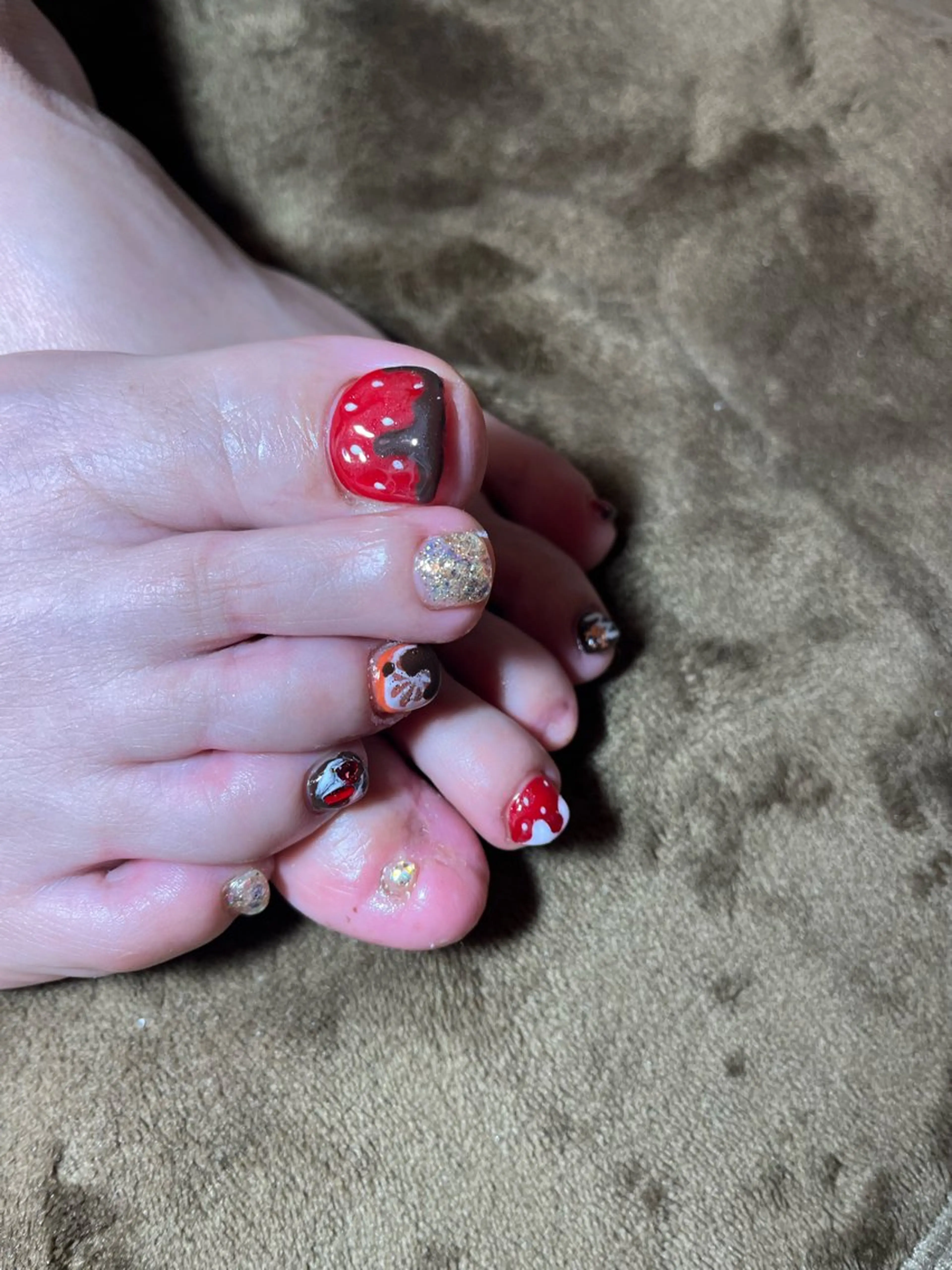 ネイル 金山 沙織のエステ・リラクイメージ