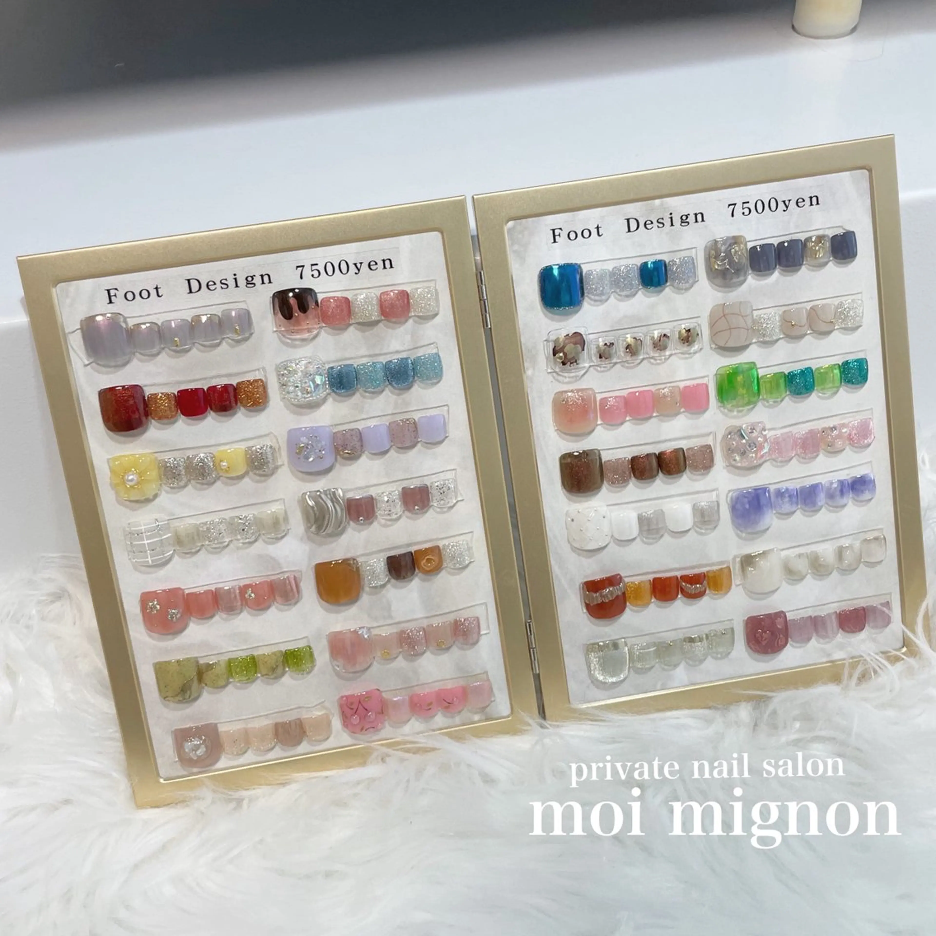 ネイル フットネイル nailist Aki♡のネイルデザイン