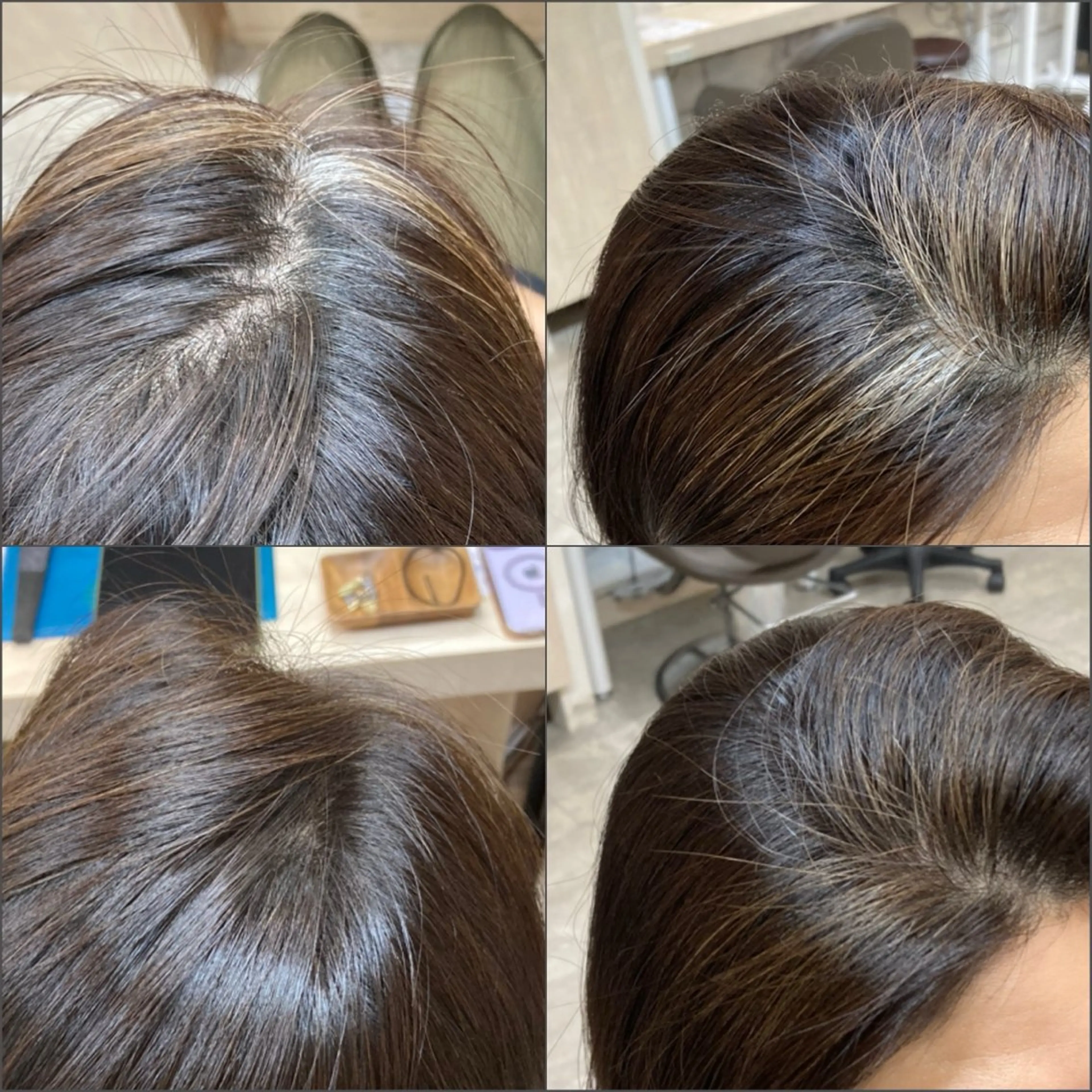 カラー ヘアカラー HAIRLOUNGESoleil六本木所属・Soleil 🌷ハナ🌷のヘアスタイル