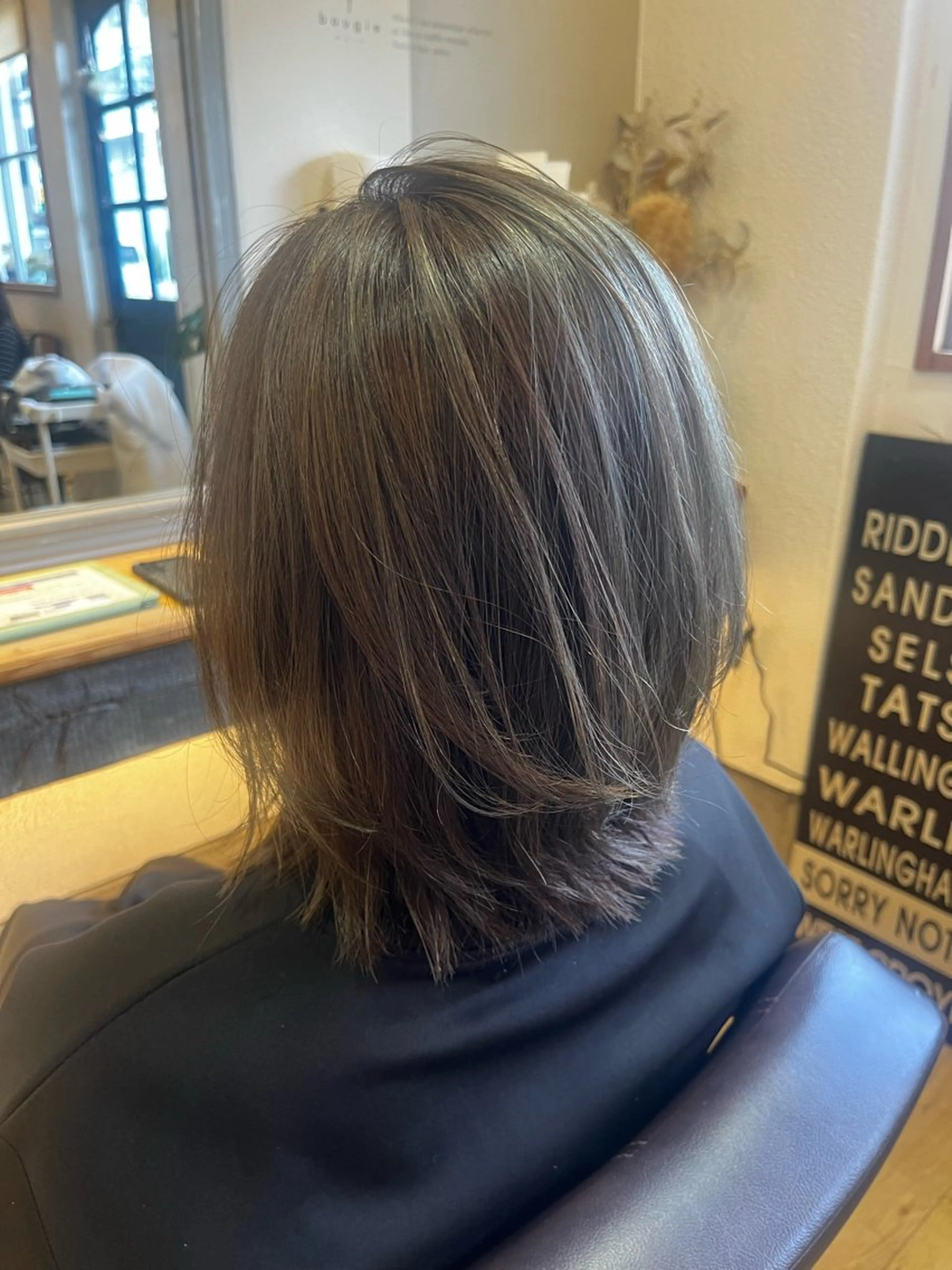 🩵ྀིリタッチカラー【3センチ以内】マーブシャンプー🫧ブロー12月のみ🧴の写真