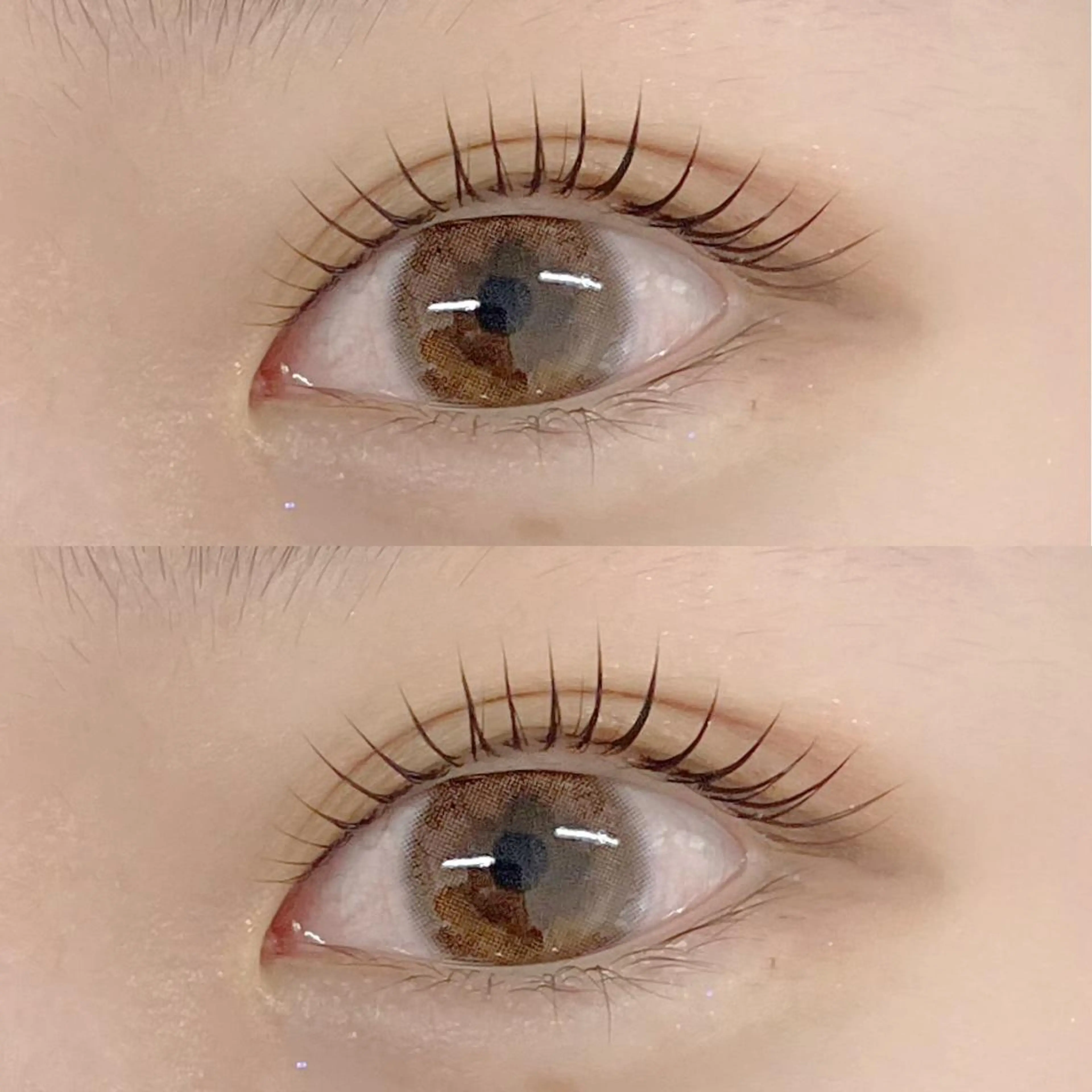 マツエク・マツパ 束感まつ毛 フジ ワラのマツエク・マツパデザイン