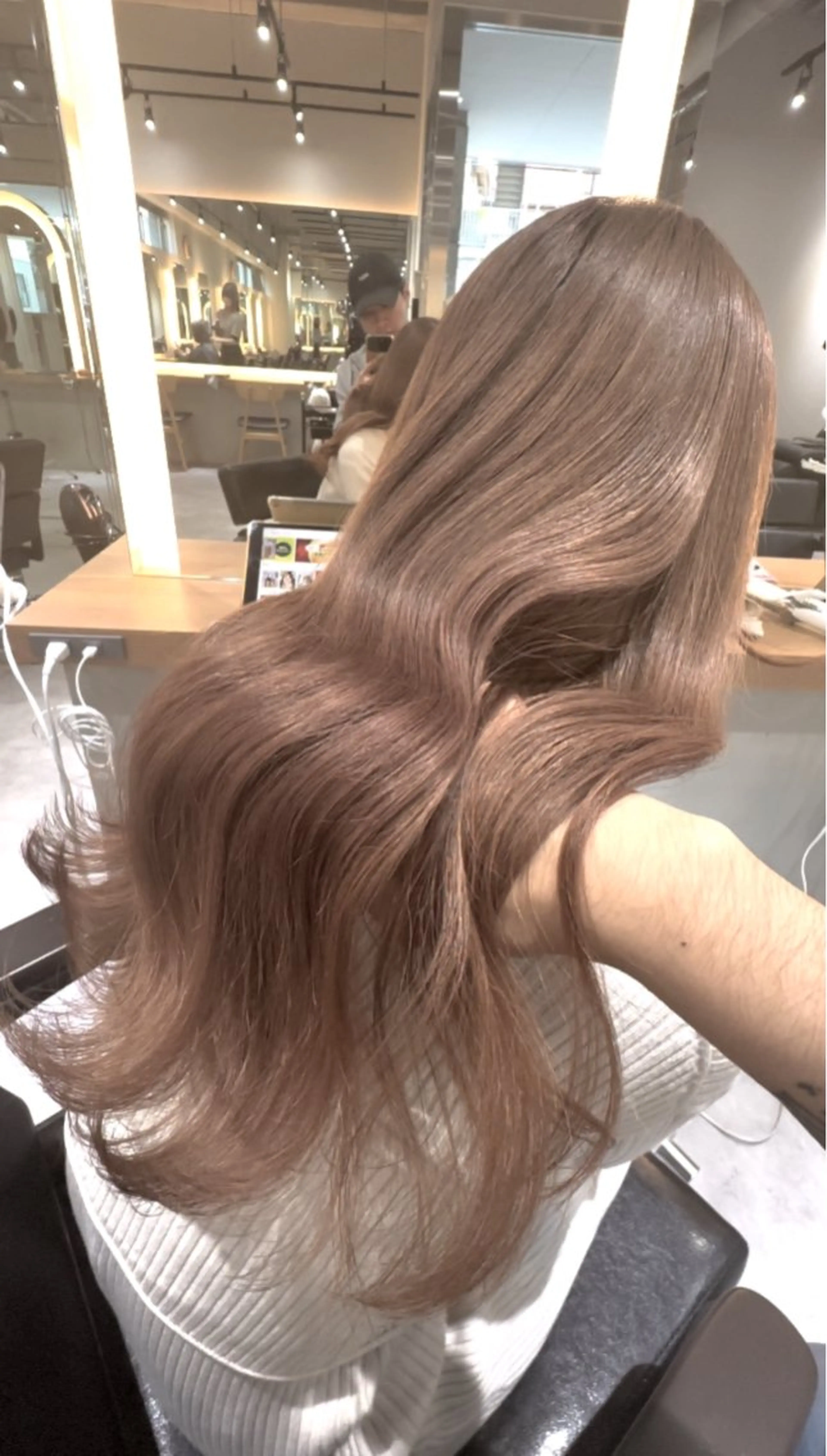 ロング カラー ブリーチ カット ヘアカラー トリートメント レイヤーカット/ ブリーチカラー/雅人のヘアスタイル