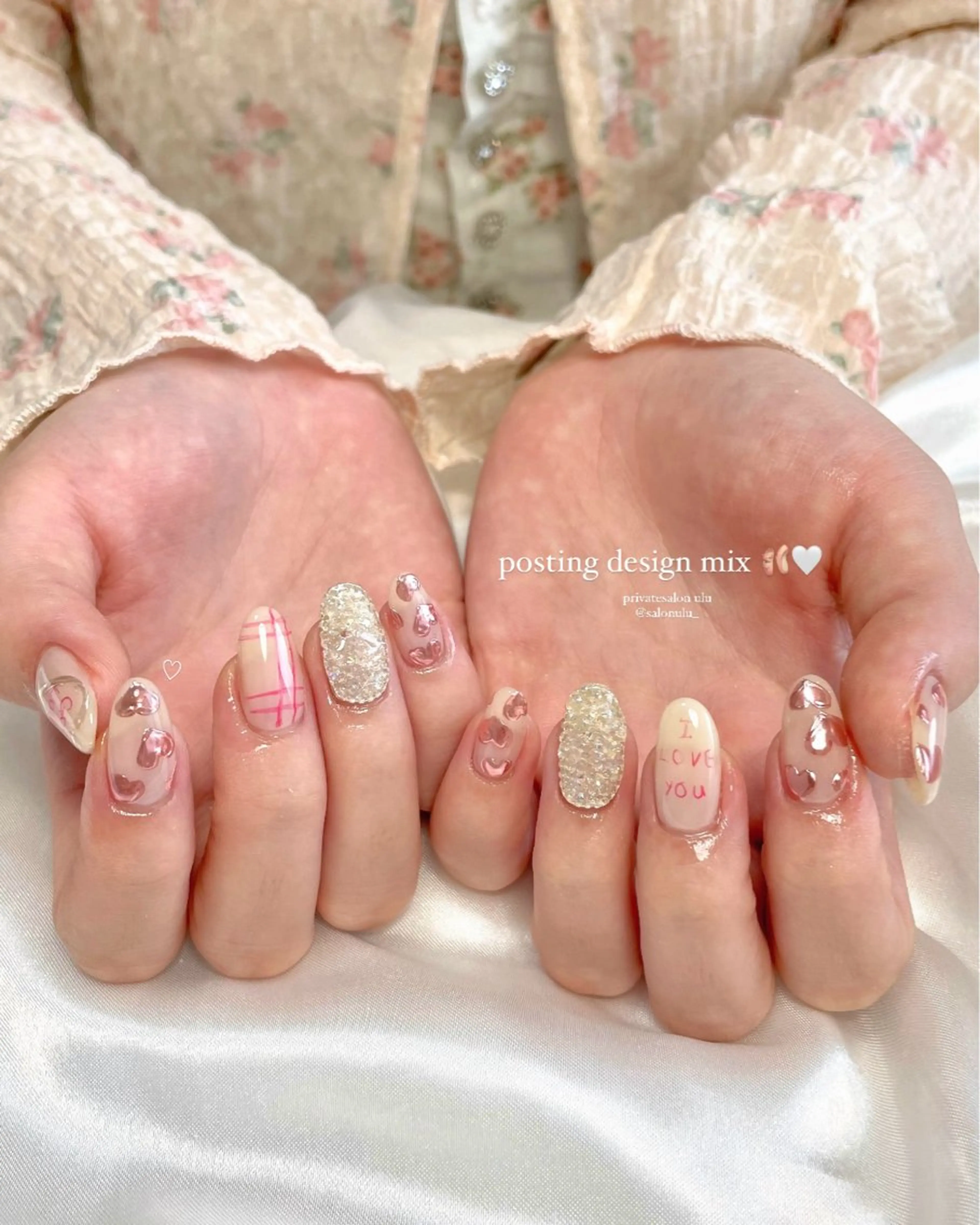 ネイル ハンドネイル private salon uluのネイルデザイン