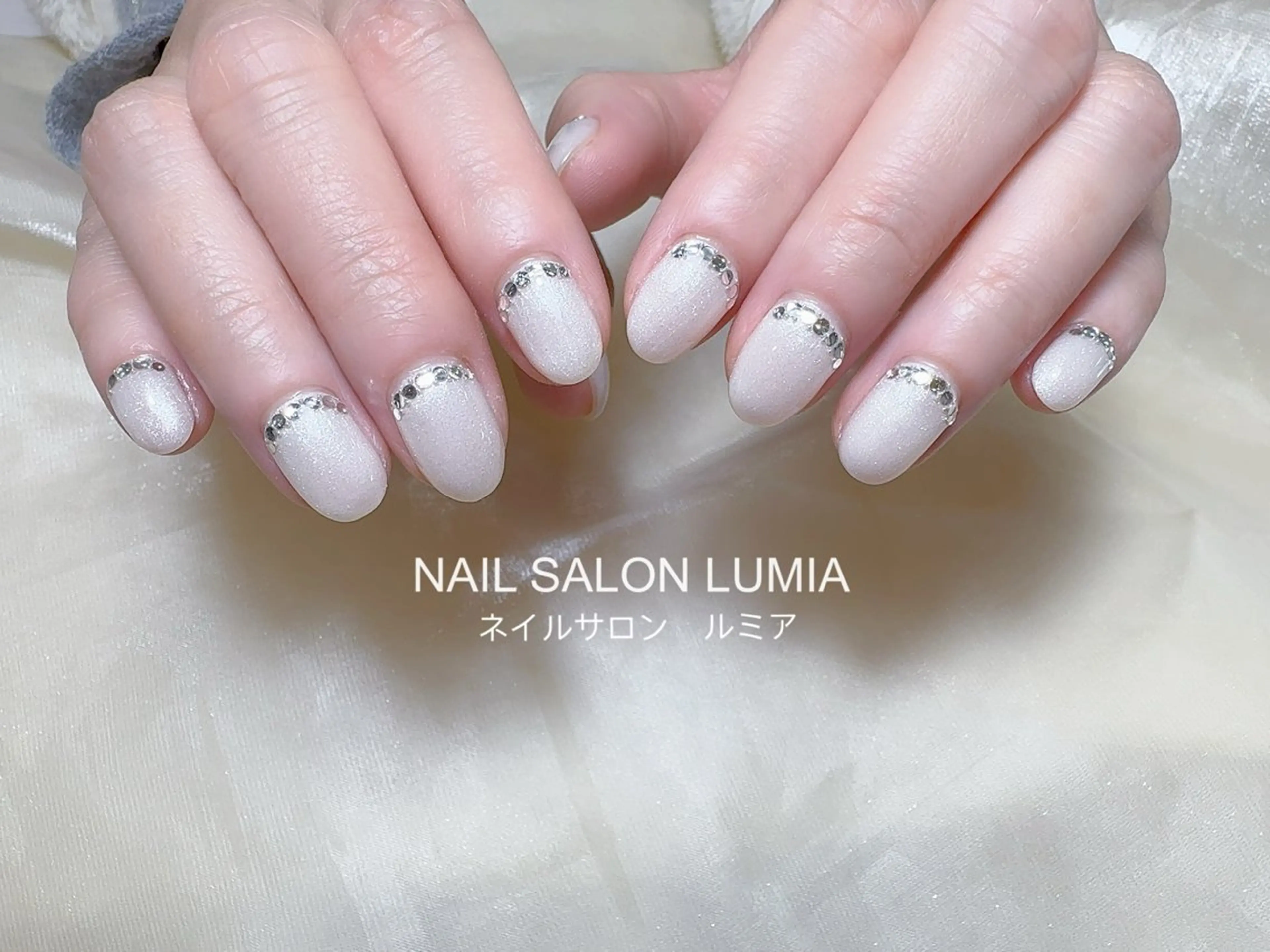 ネイル ハンドネイル ネイルサロン ルミア Lumia 店長のネイルデザイン