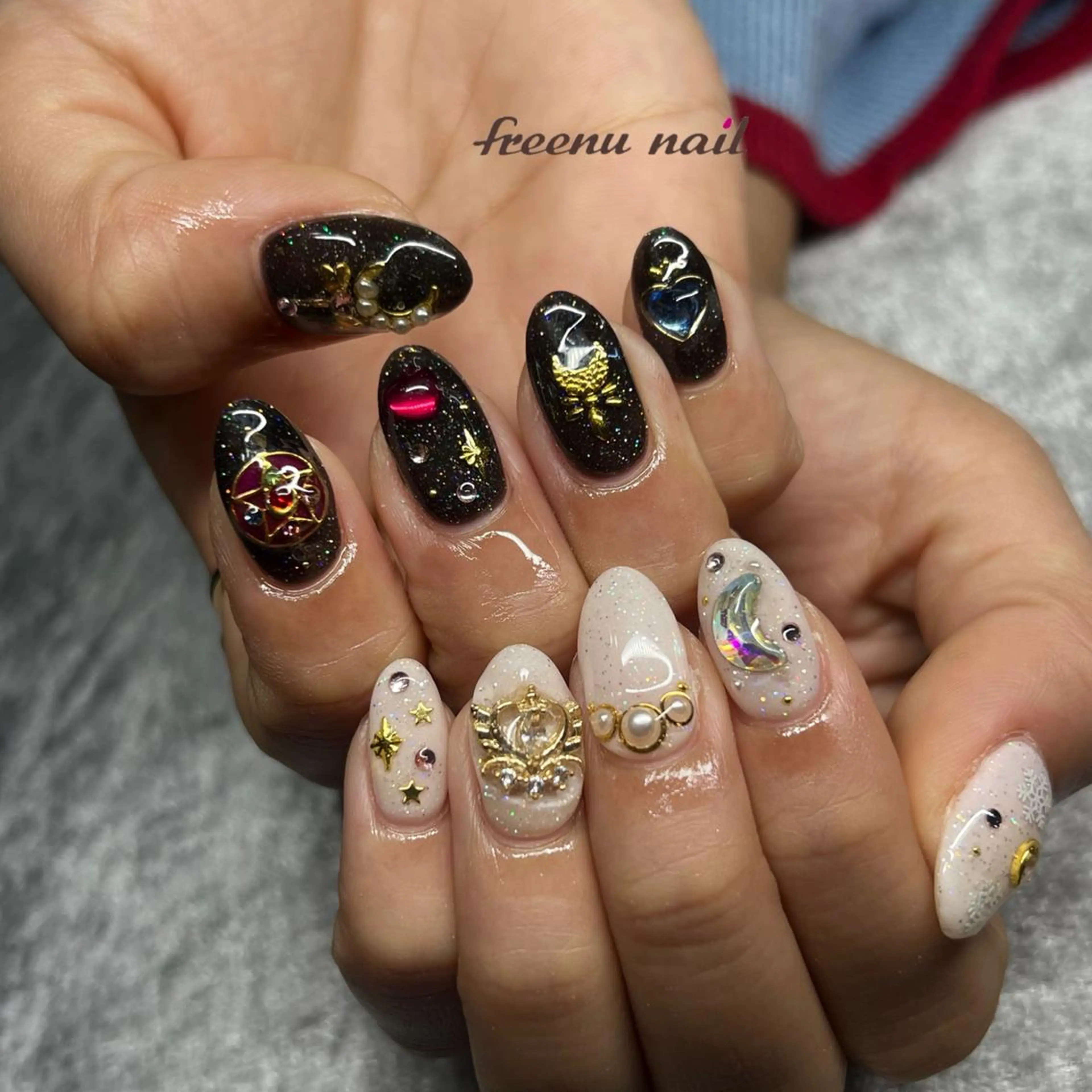 ネイル ハンドネイル freenu nail【24H】のネイルデザイン