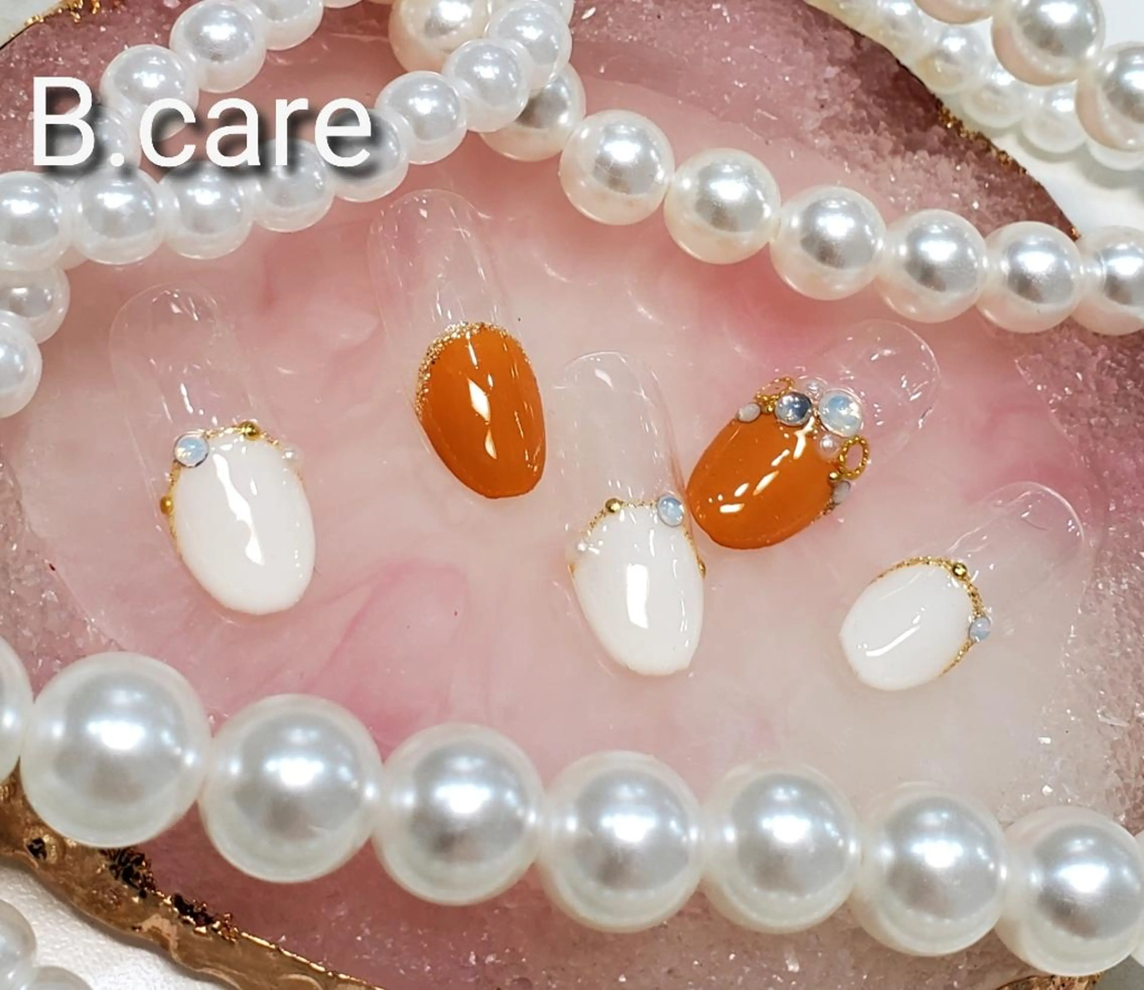 ネイル B.care自由ヶ丘所属・早坂  のネイルデザイン