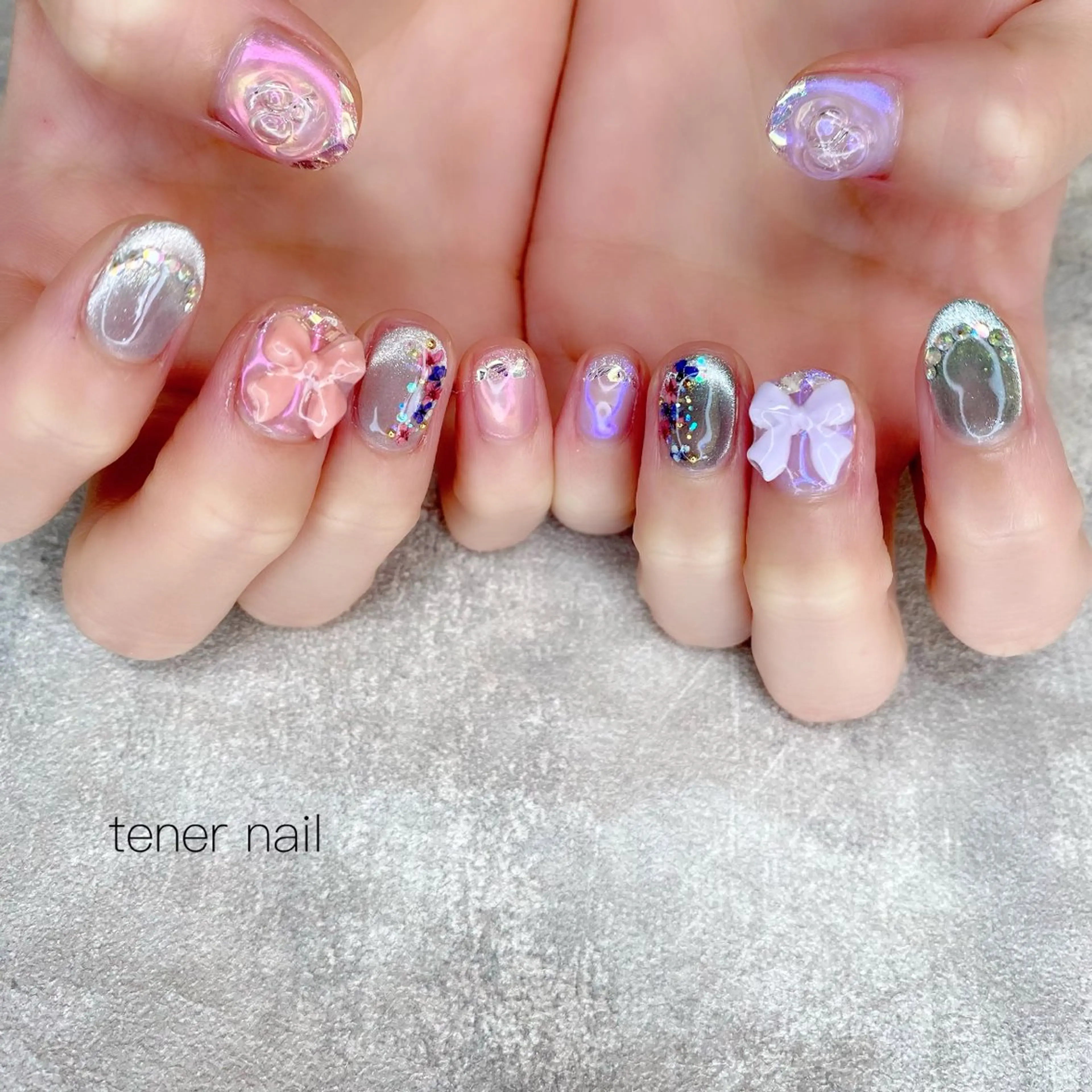 ネイル tener  nail  テネルネイル所属・テネルネイル tener nailのネイルデザイン