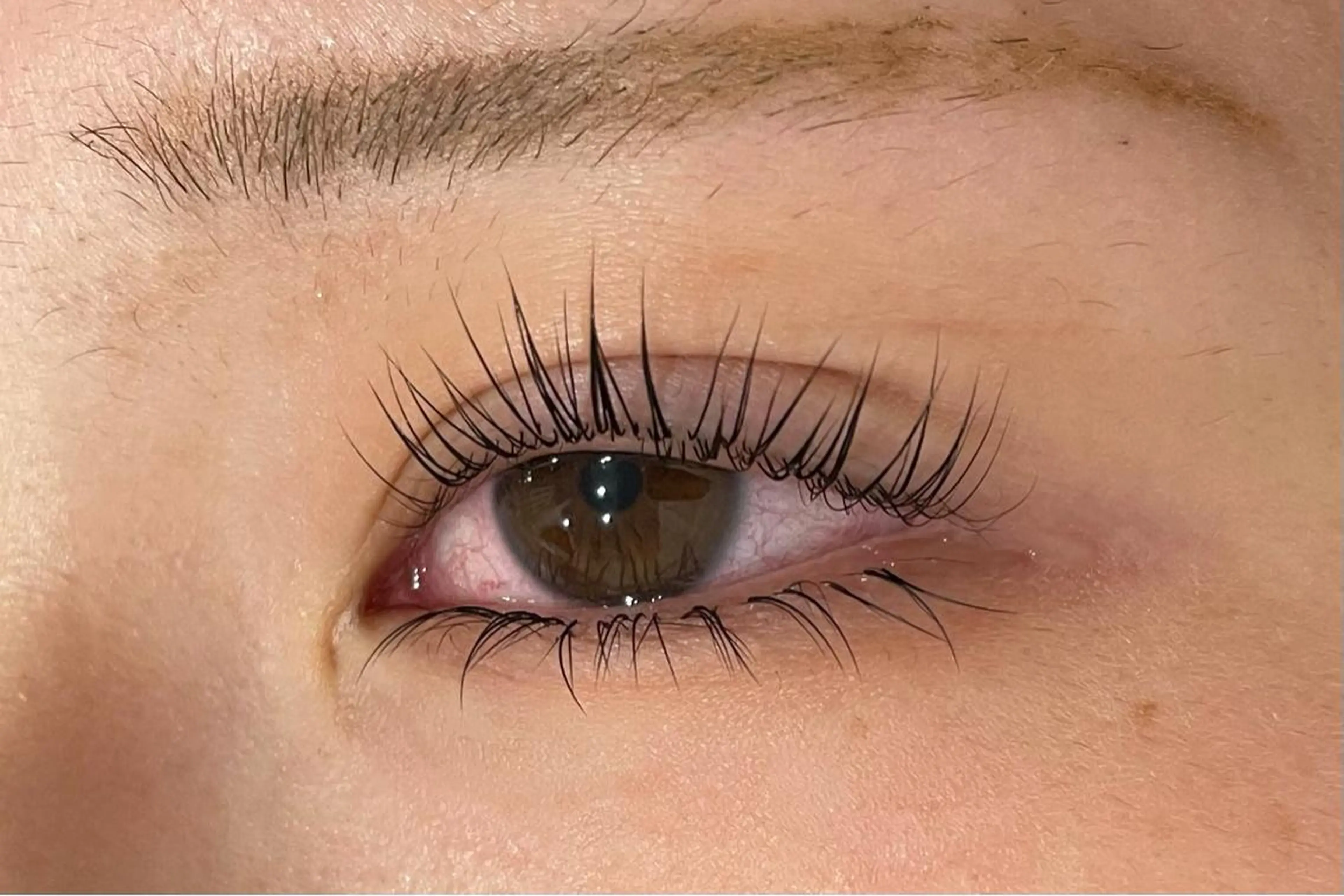 マツエク・マツパ パリジェンヌラッシュリフト 下まつげエクステ MAQUIA 心斎橋店　川口のマツエク・マツパデザイン