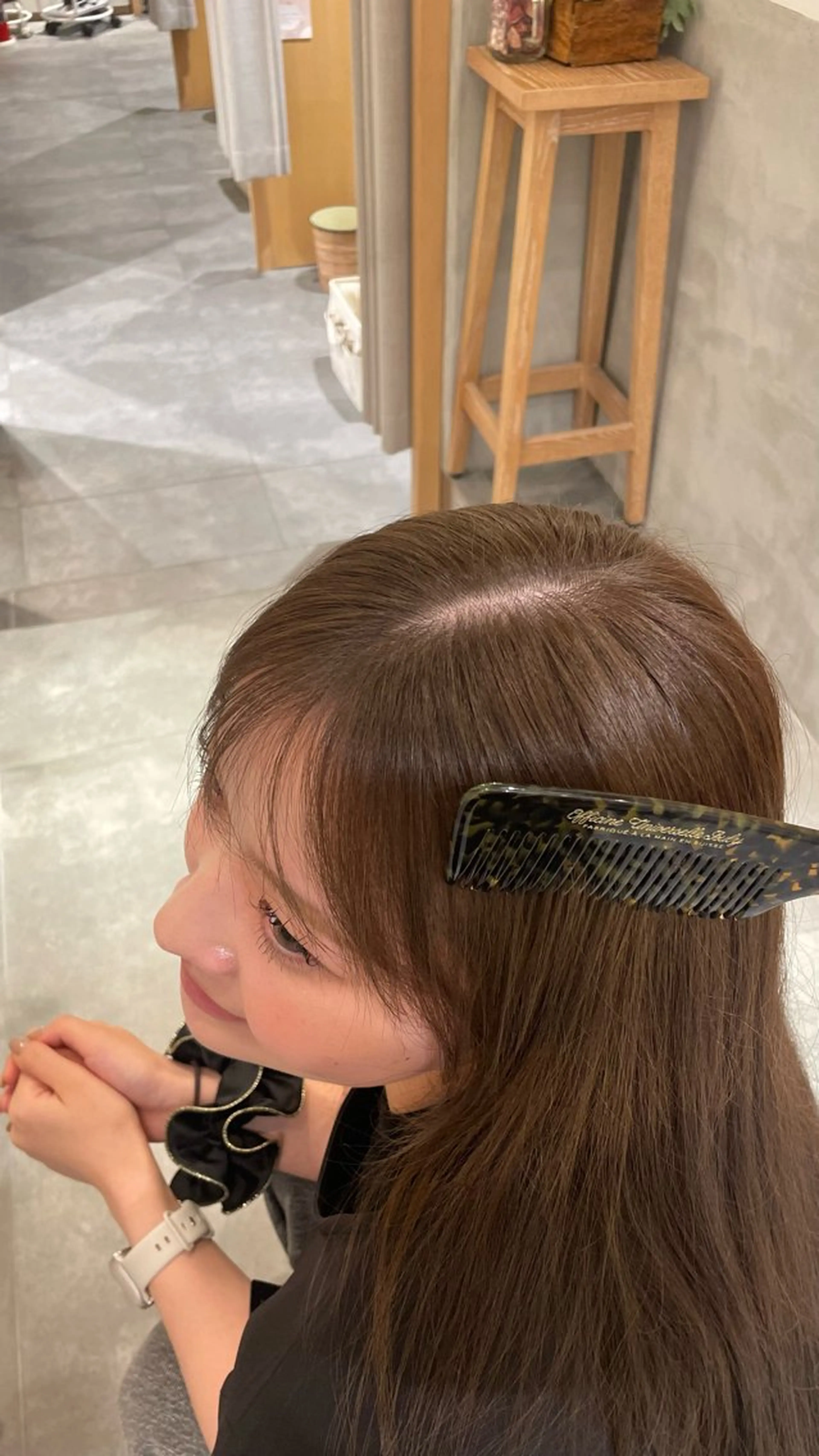 ロング トリートメント トレンドstyle TANIMURAのヘアスタイル