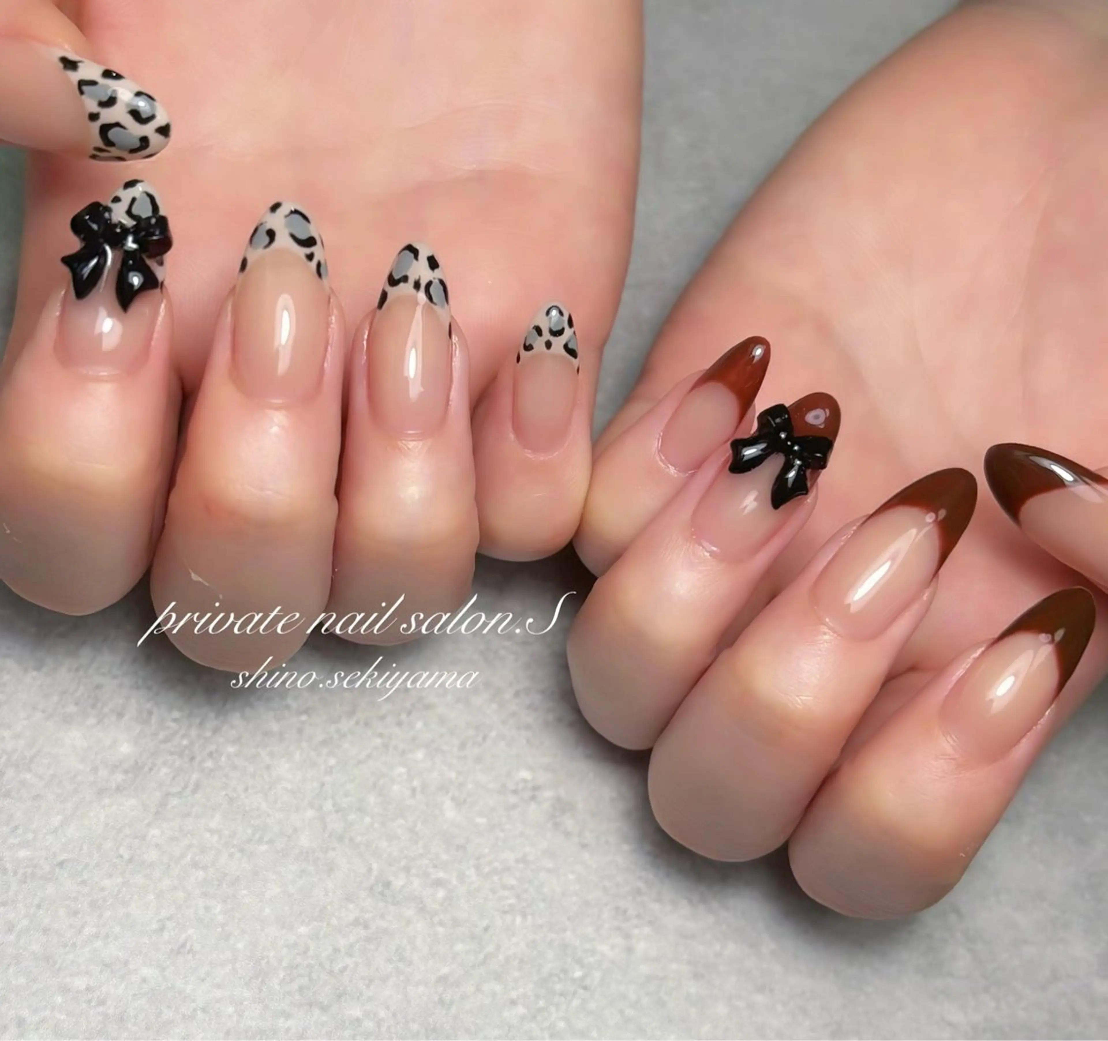 ネイル ハンドネイル 関山 志乃のネイルデザイン