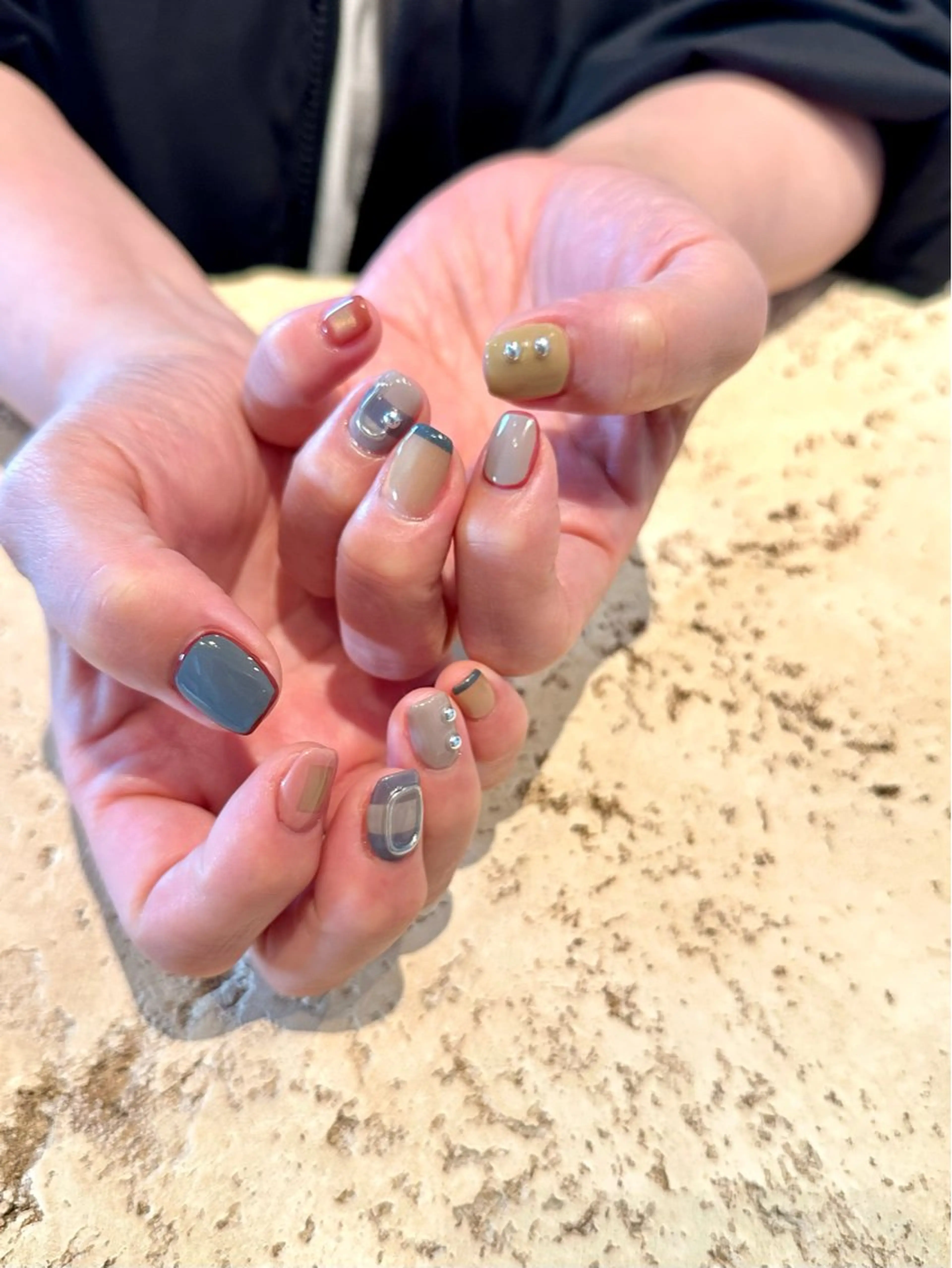 ネイル ハンドネイル tomozo. nailのネイルデザイン