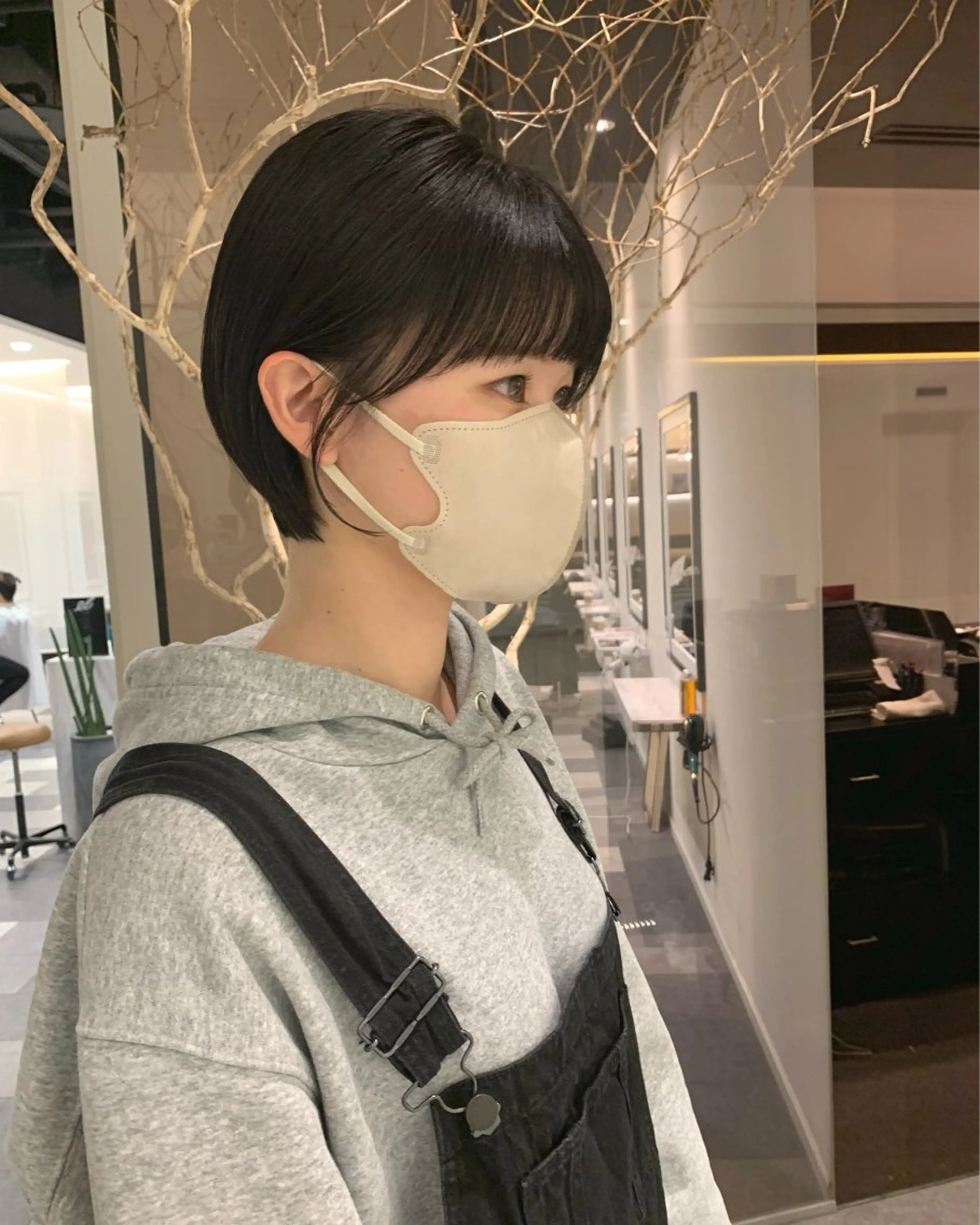 ショート ショートボブ ボブ ショートヘア 美髪矯正/ 伊藤 更のヘアスタイル