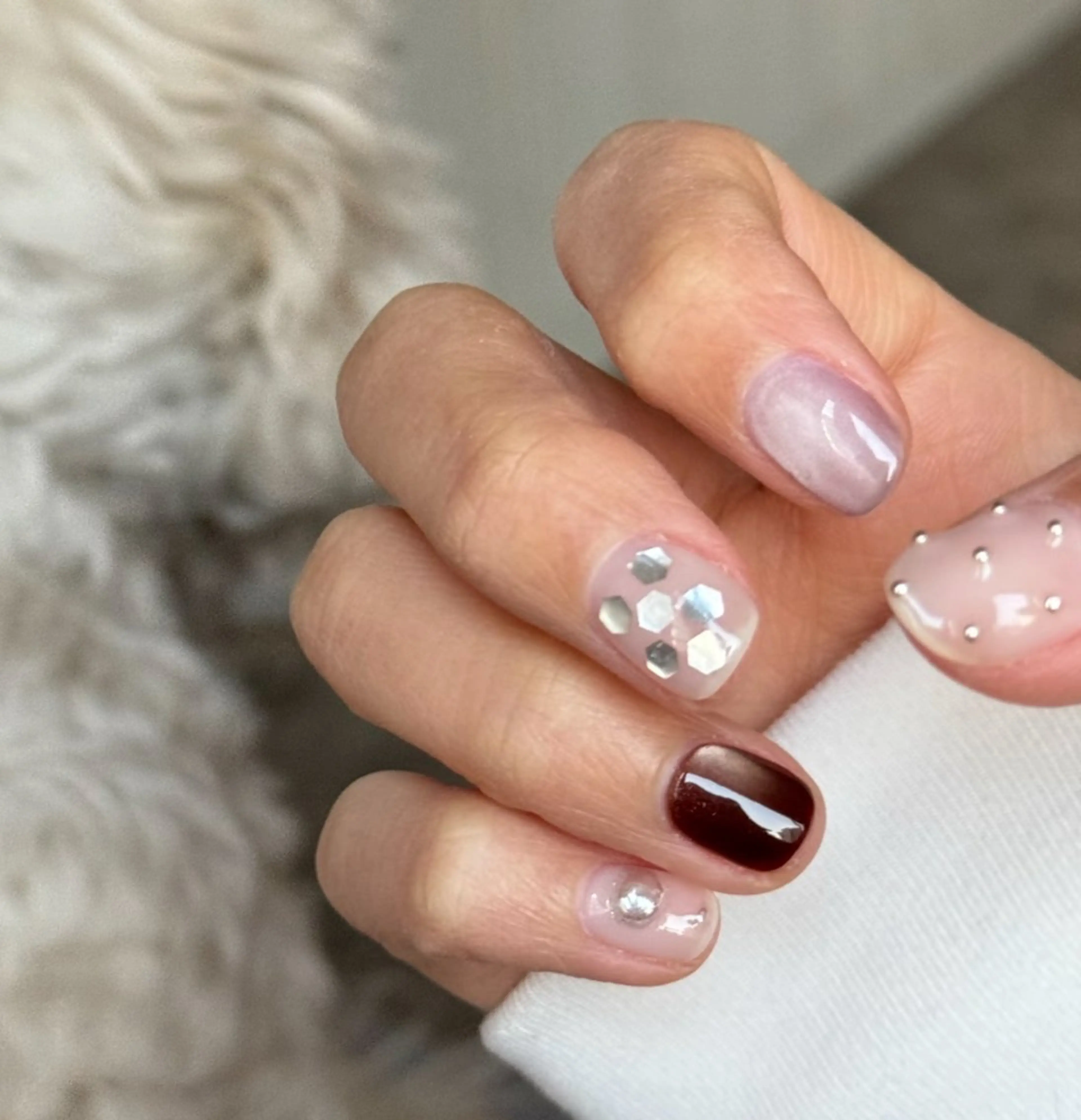 ネイル ハンドネイル Maylie Nail 大森店　静所属・maylienail 静のネイルデザイン