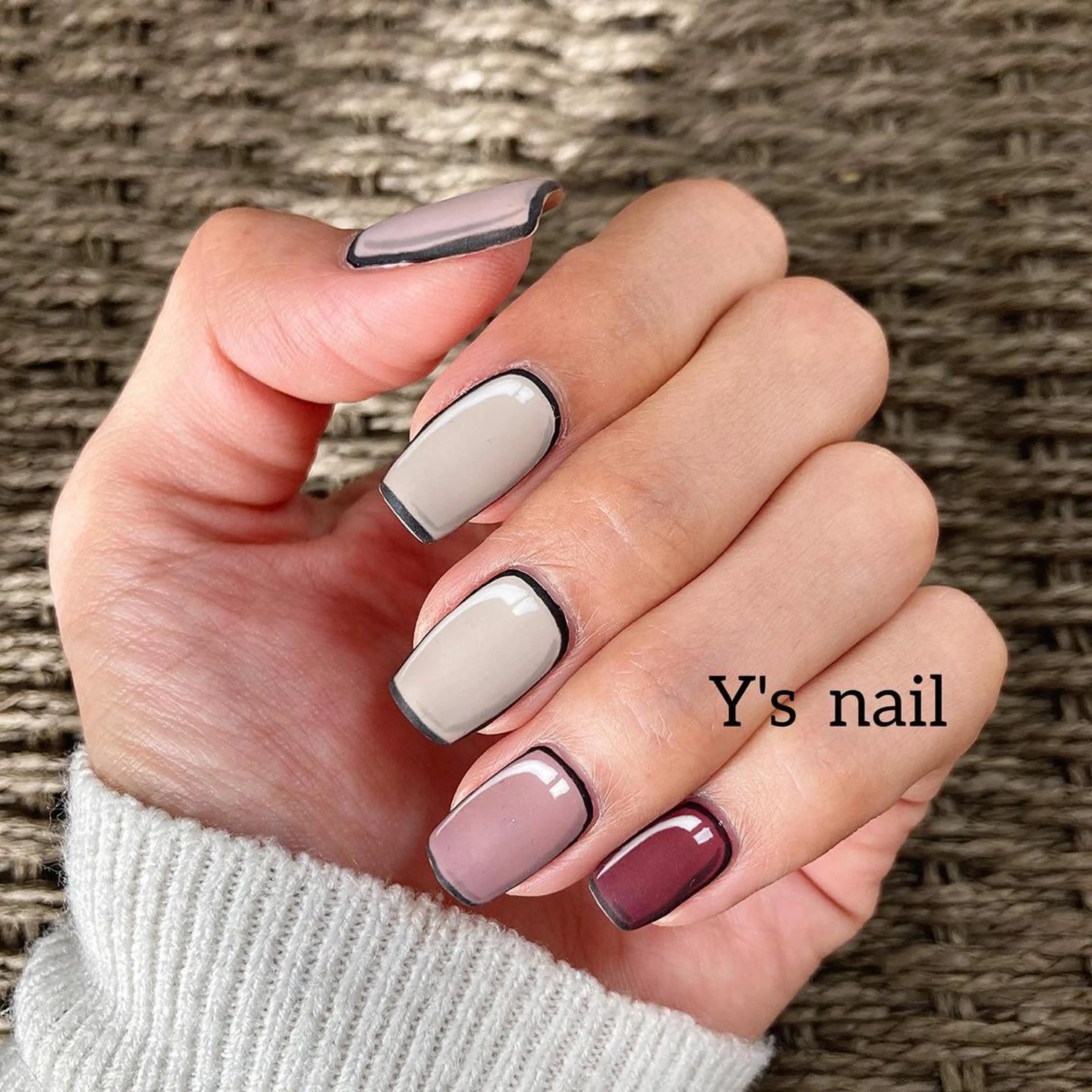 ネイル ハンドネイル 手書きが得意🖌️ Y’s  nailのネイルデザイン