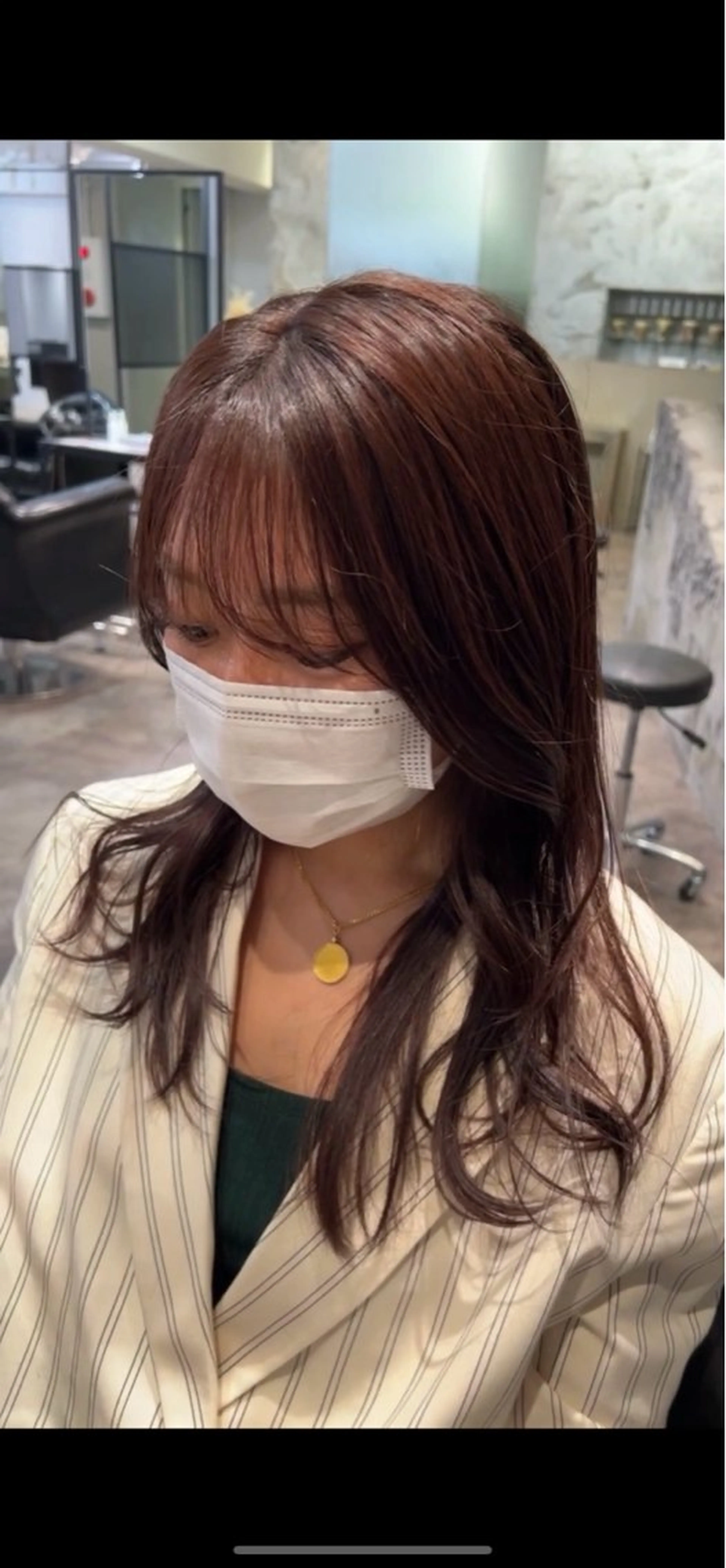 ロング カット ヘアカラー トリートメント ✨毛髪診断で絶対綺麗 ✨美髪艶髪専門✨高浪のヘアスタイル