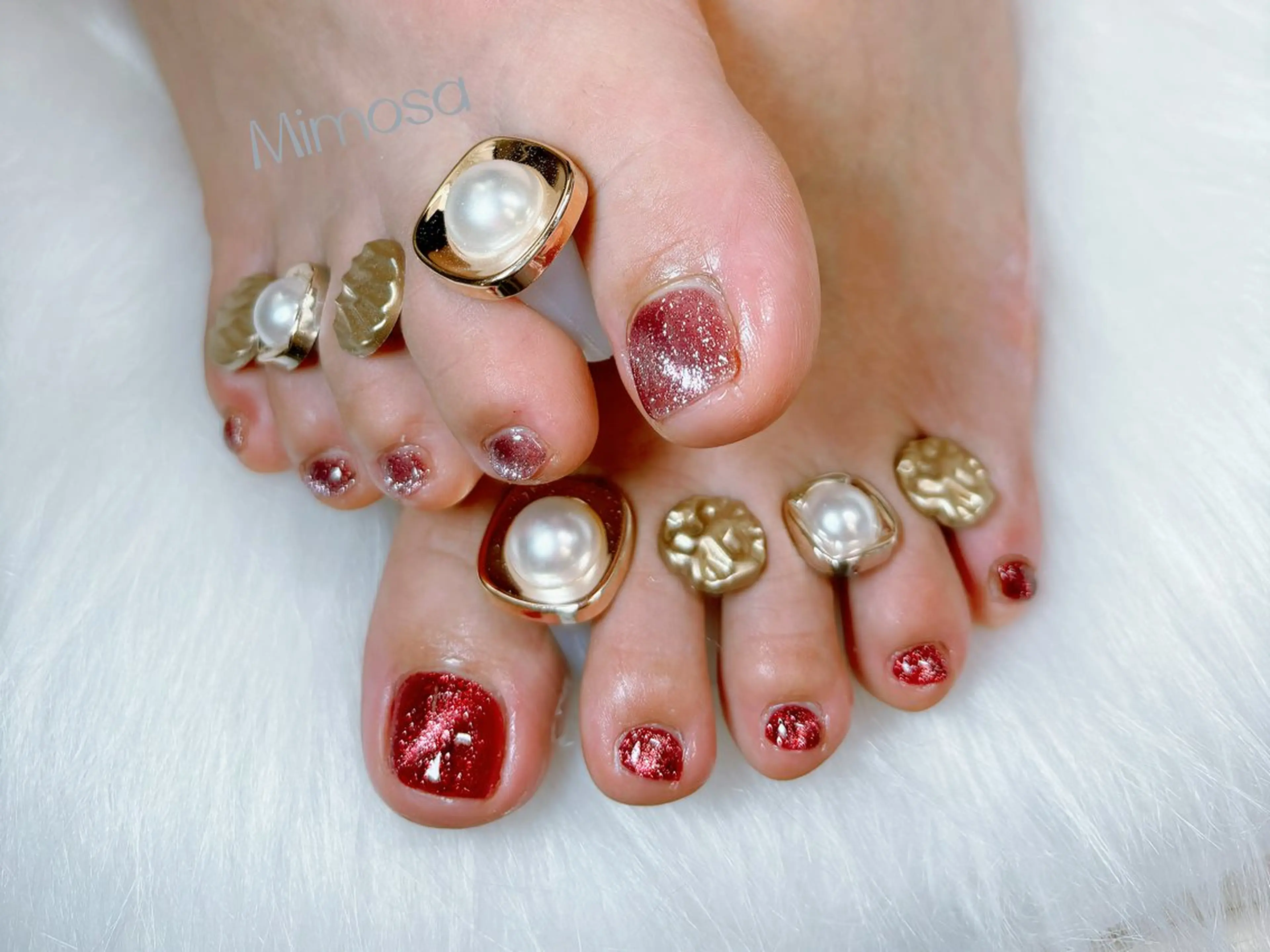 ネイル フットネイル 🤍Hazel 吉祥寺🤎のネイルデザイン