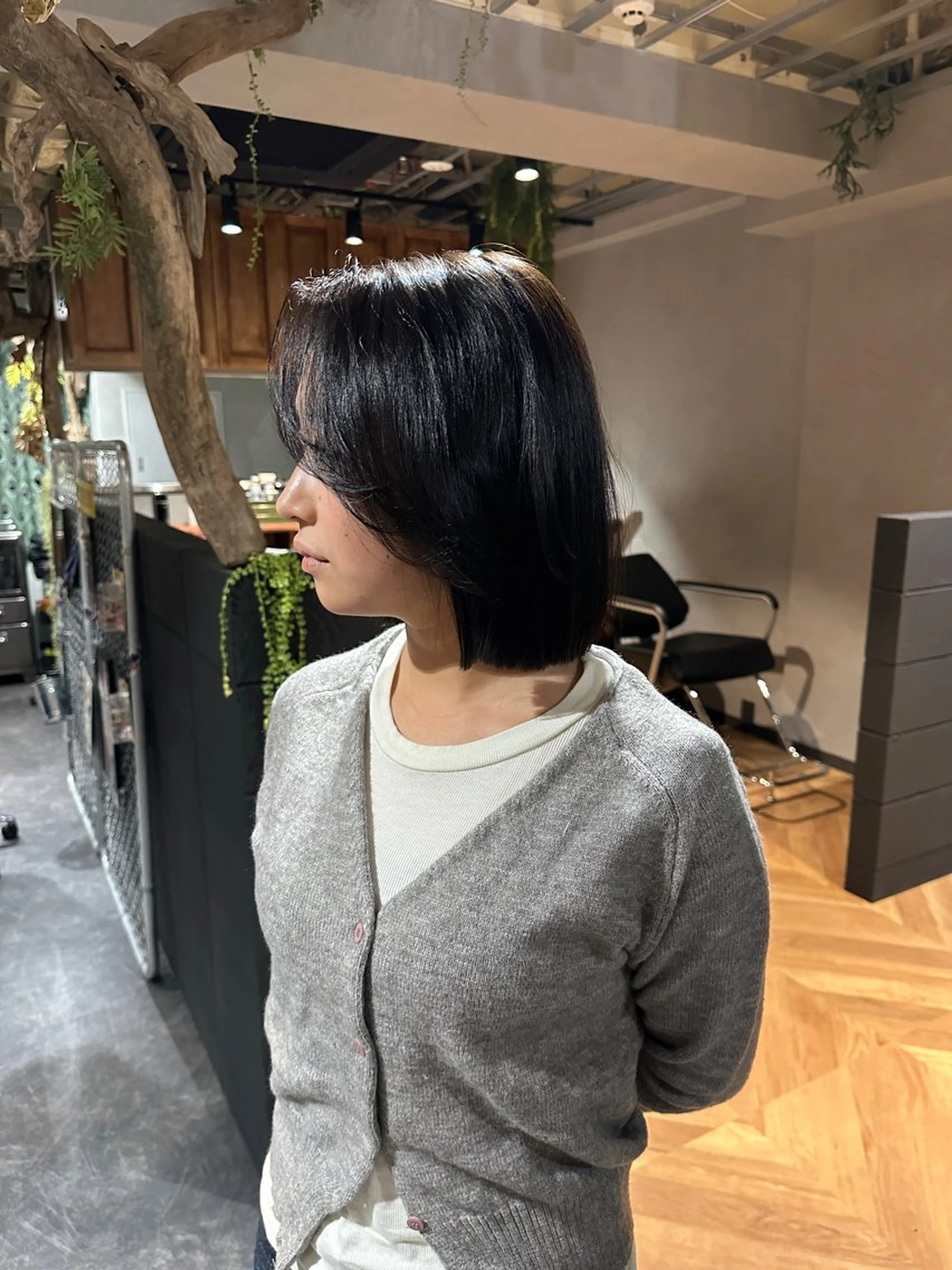 ショート カラー アディクシーカラー ベージュカラー ブリーチ ケアブリーチ 透明感カラー ヘアカラー レイヤーブリーチ特化 ホワイト専門/岸のヘアスタイル