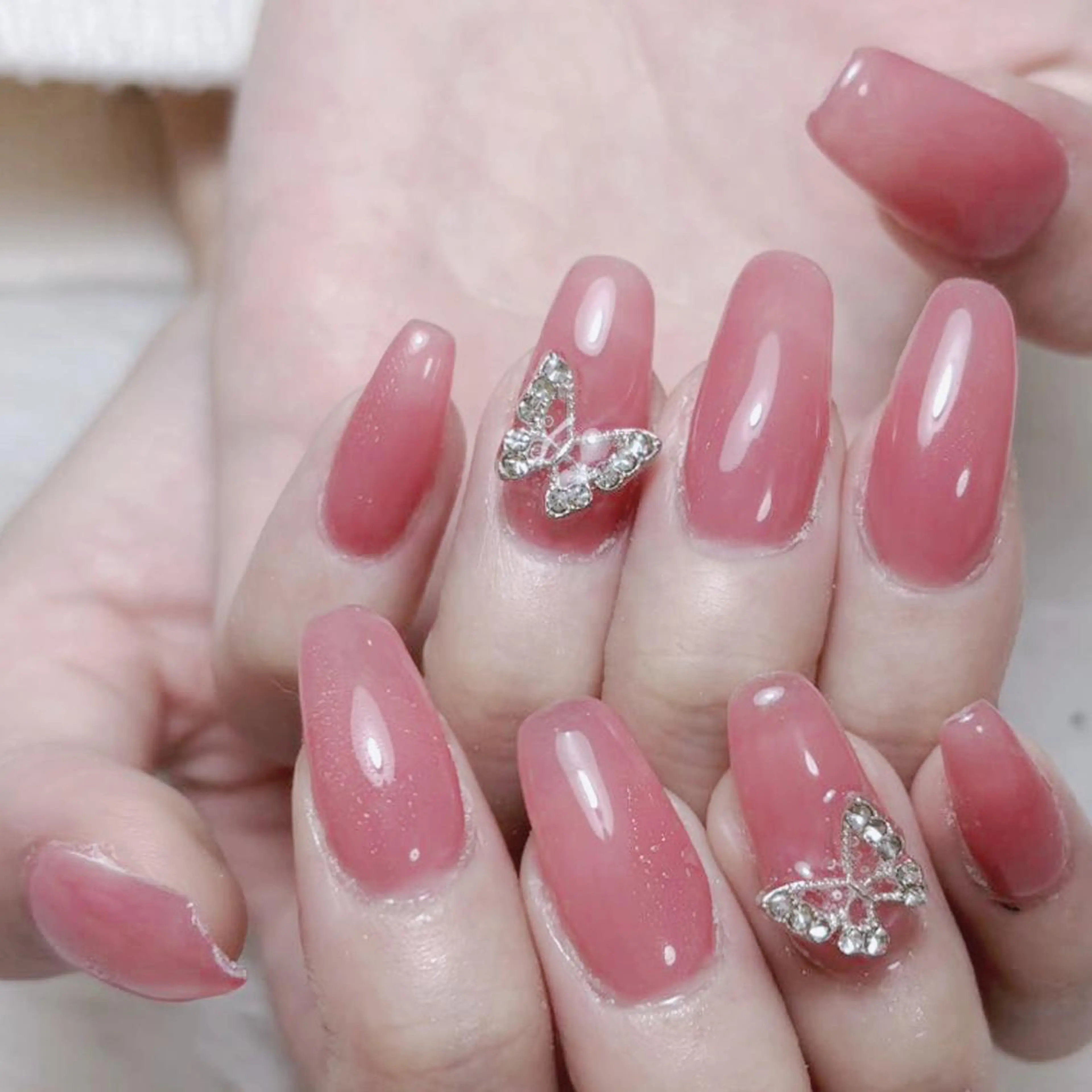 ネイル ハンドネイル フットネイル ハンドケア DEMAIN- 🌹のネイルデザイン