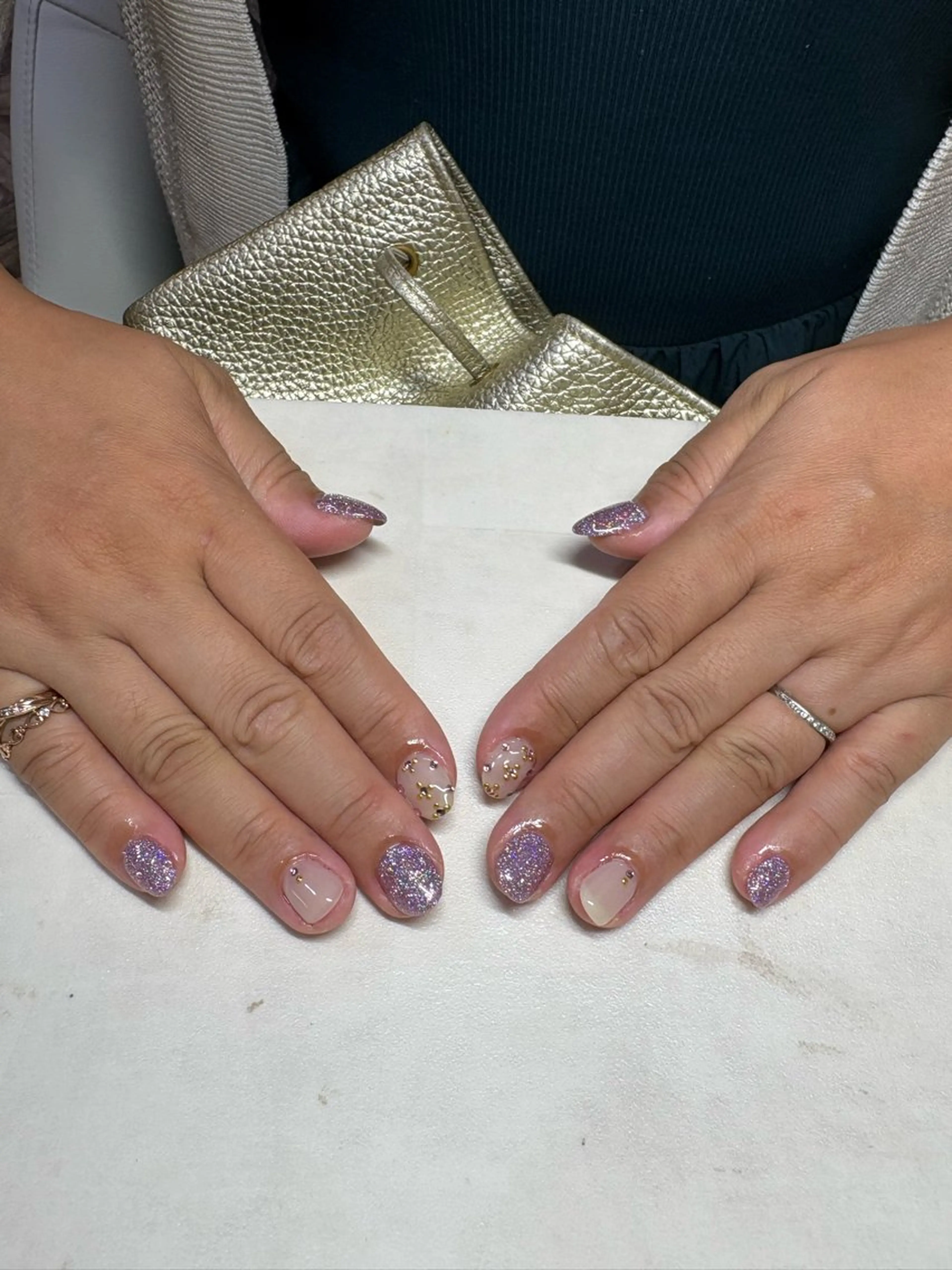 ネイル 三輪 彩美春のネイルデザイン