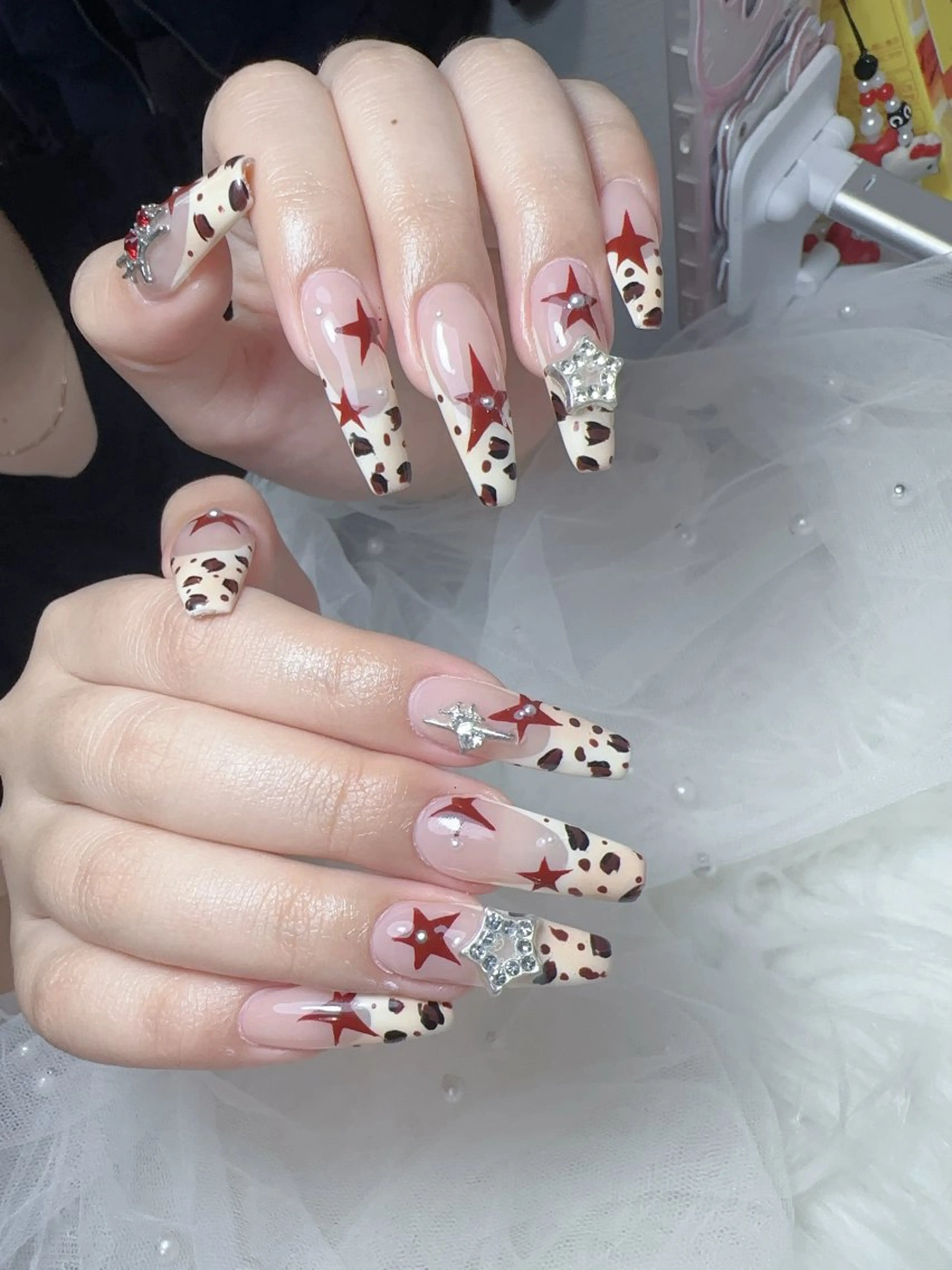 ネイル 持ち込み ネイルチップ ハンドネイル ANA.CHUO NAILSのネイルデザイン