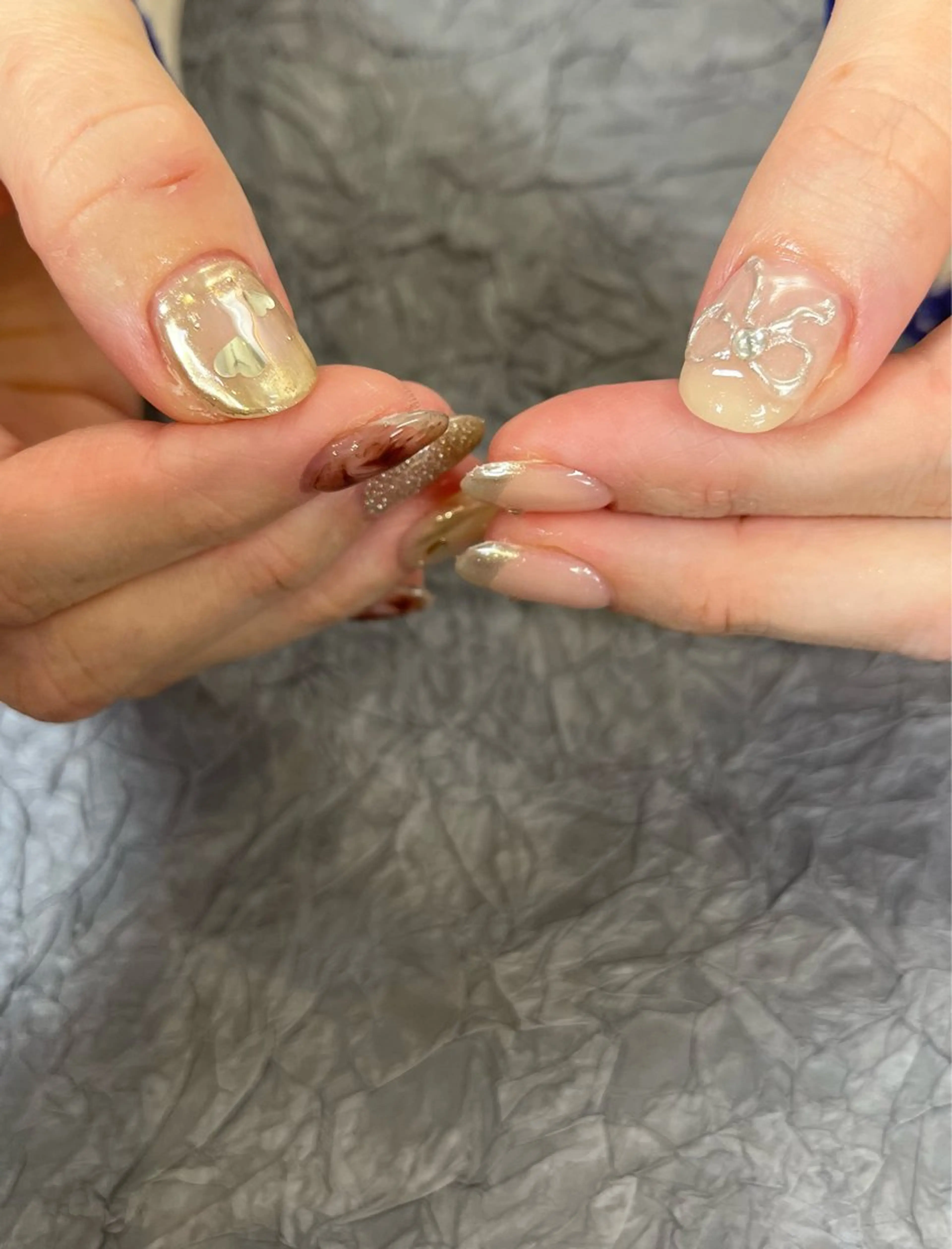 ネイル S. SAYAのネイルデザイン