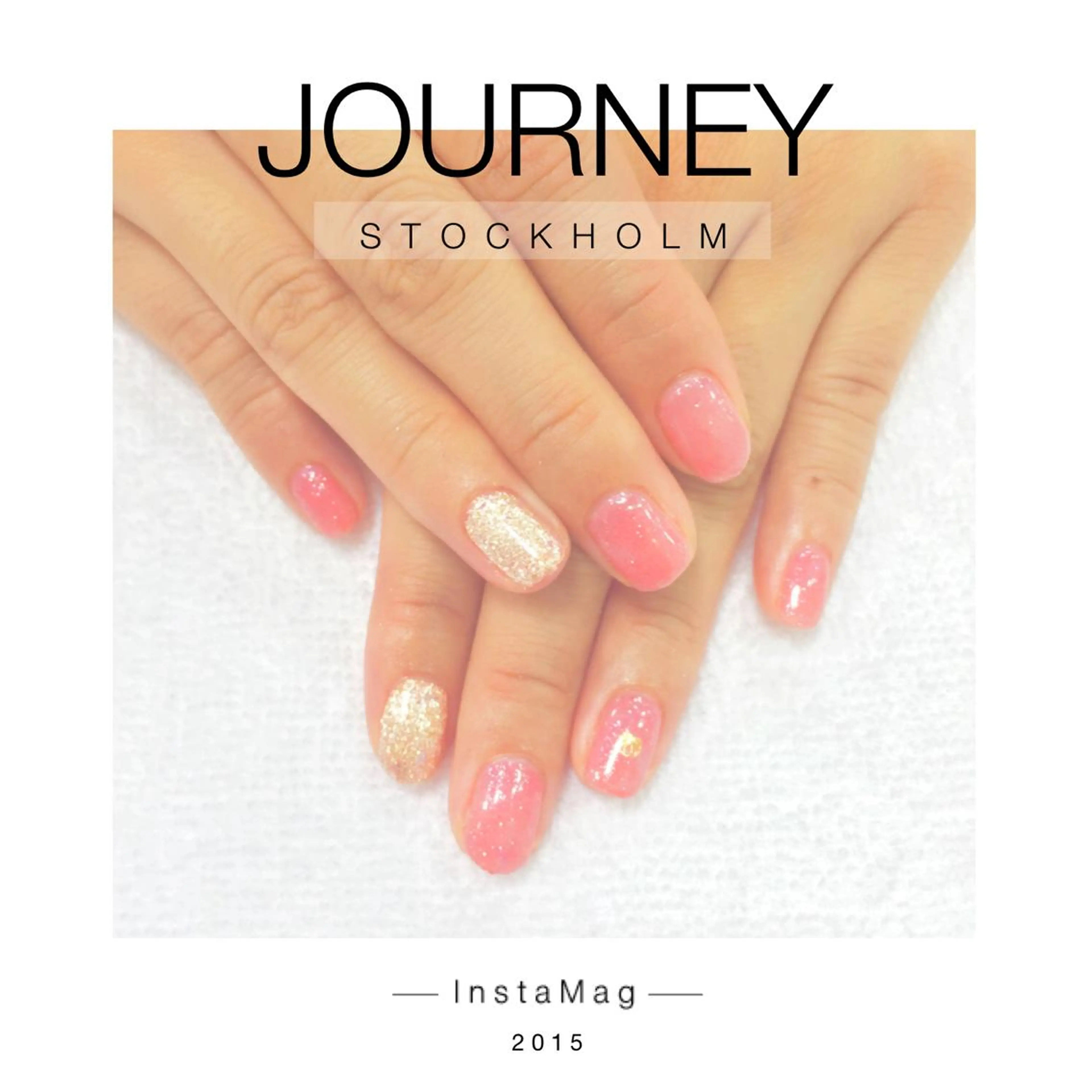 ネイル キラキラネイル ピンク Ly   hair（リーヘア）所属・Lyhair🦊🎀 AKIのヘアスタイル