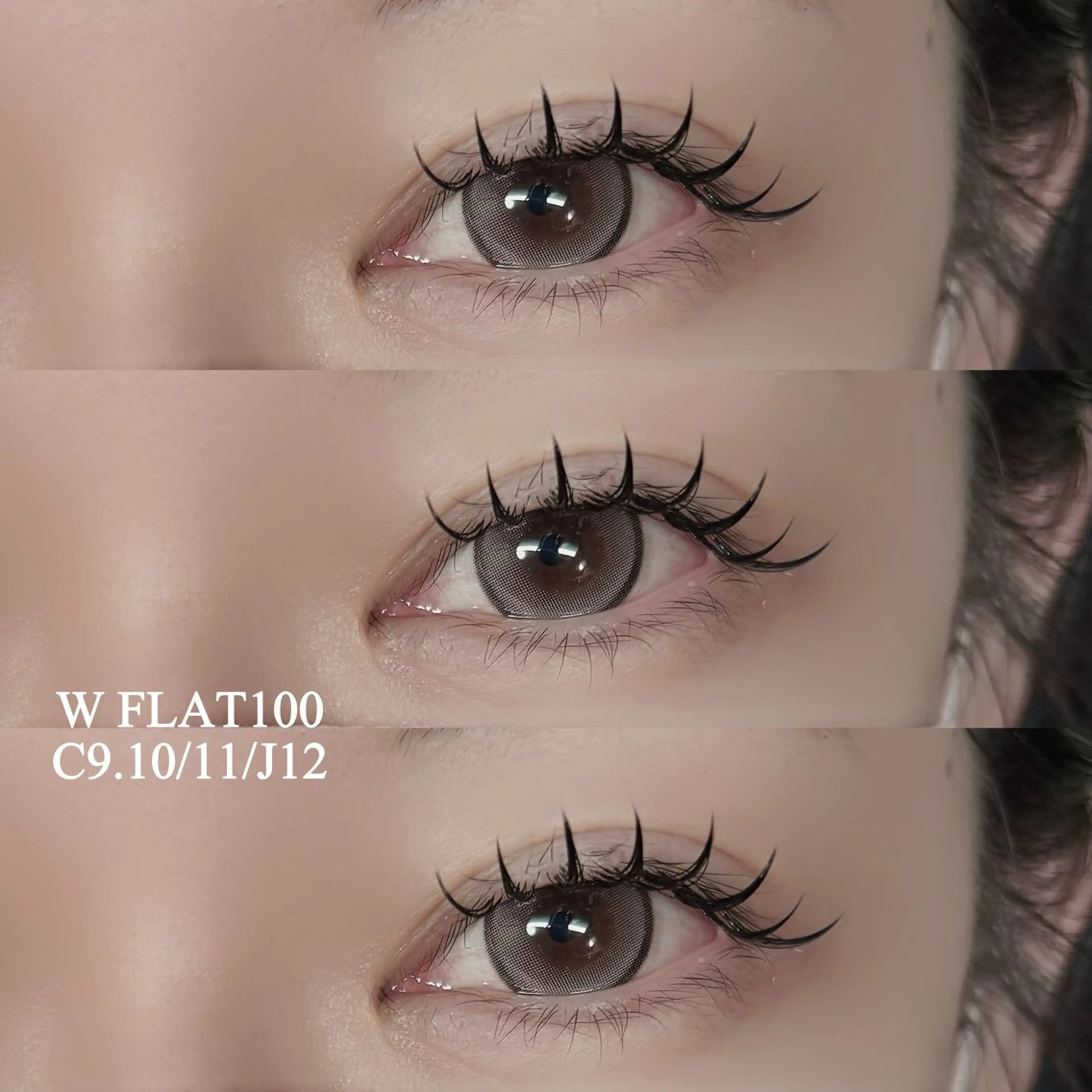 マツエク・マツパ マツエク Aspii AKIのマツエク・マツパデザイン