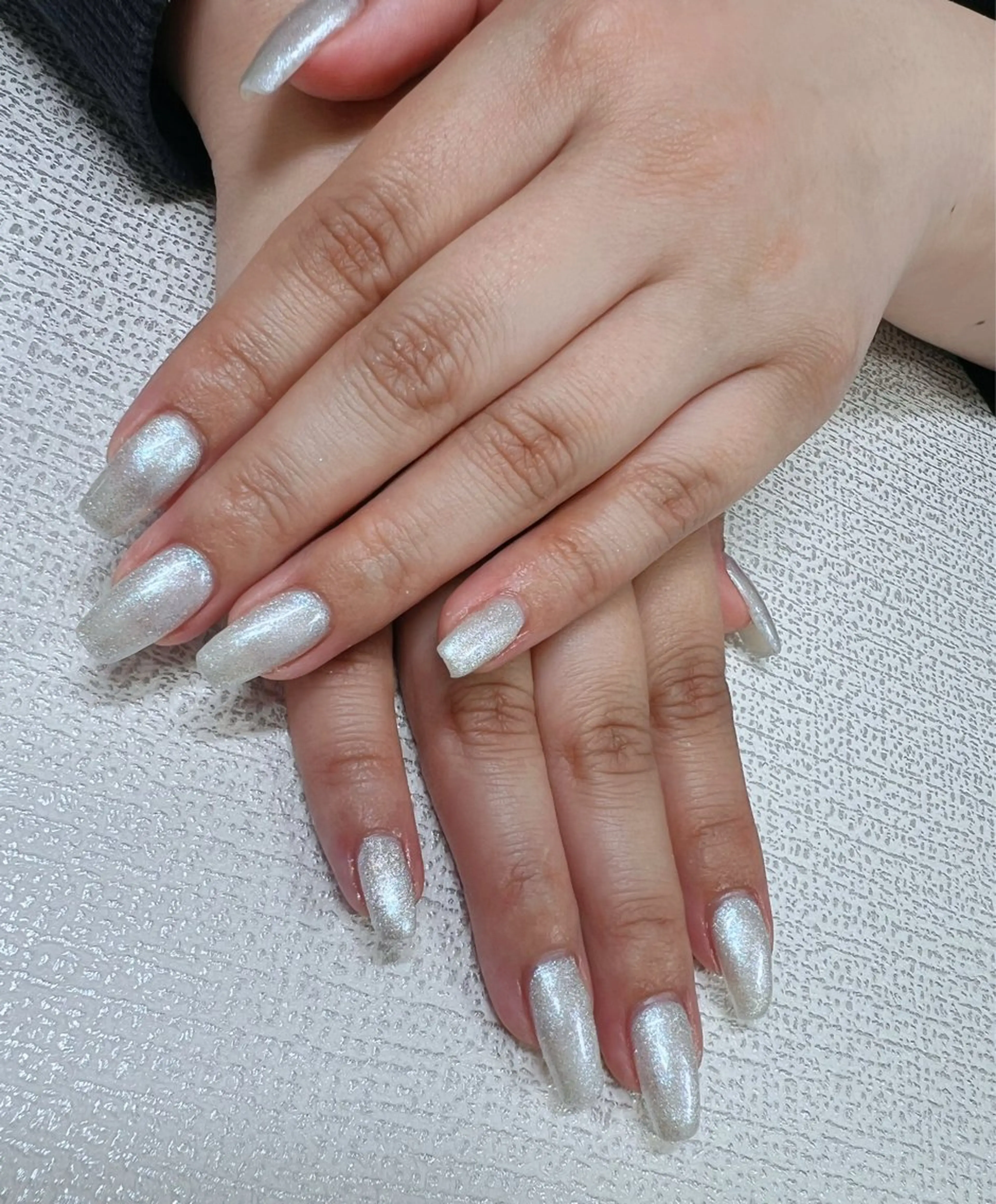 ❤️チップ長さ出し　ワンカラー💅の写真