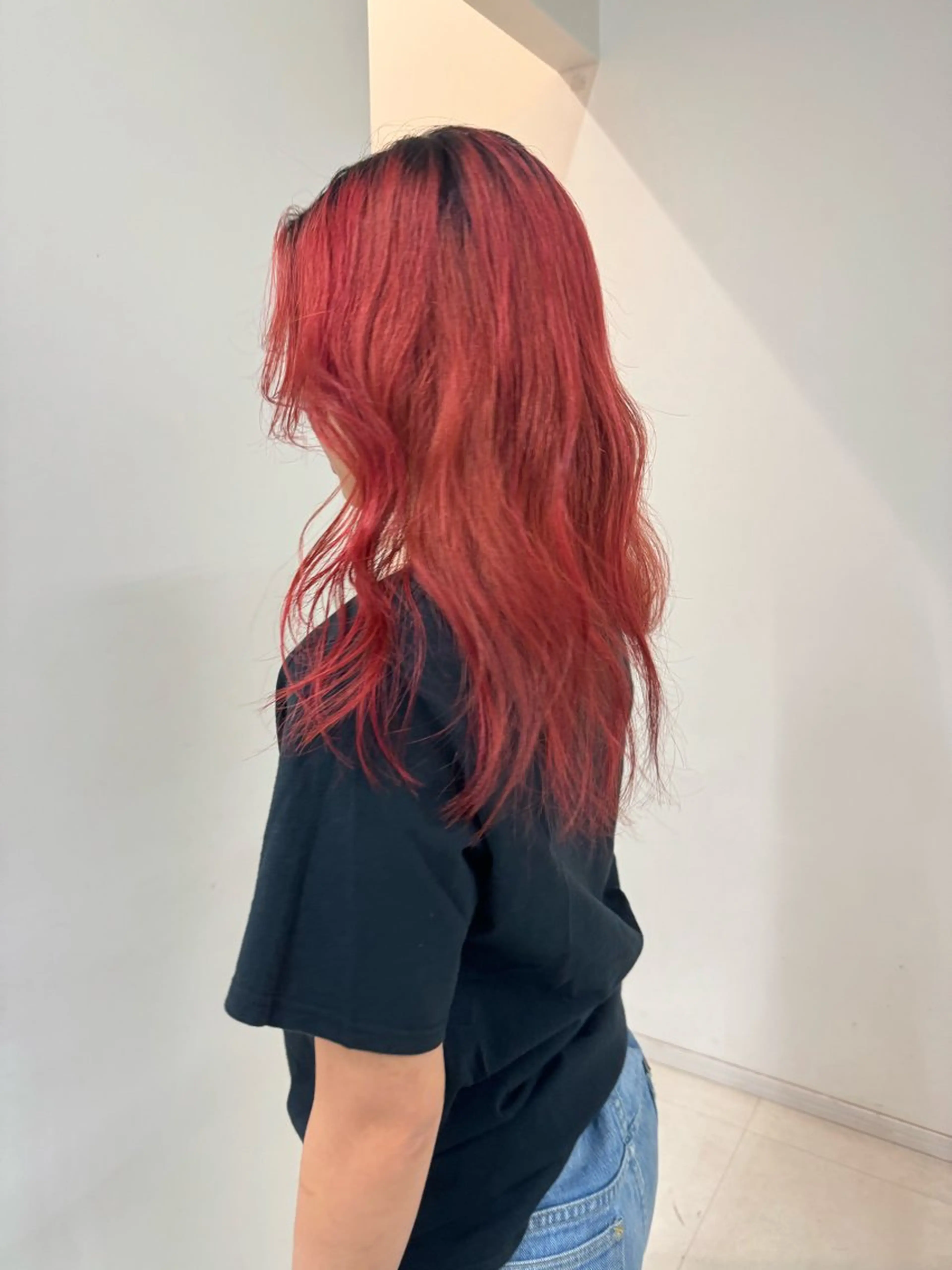 セミロング カラー カット ヘアカラー トリートメント GO TODAY シェアサロン Flos店所属・耳つぼジュエリー 👂🏻🌸ayaのエステ・リラクイメージ