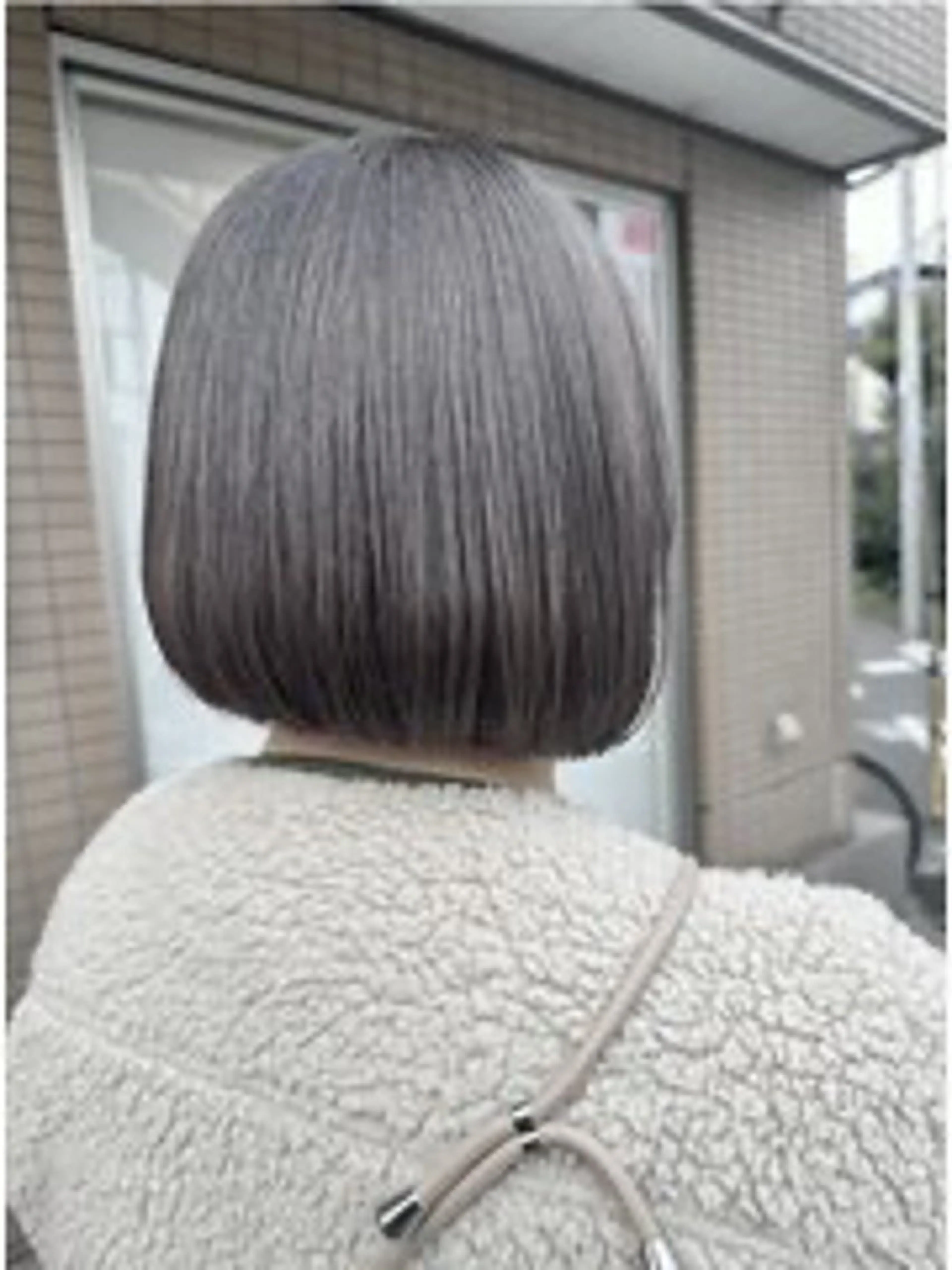 ショート CLAPS富岡所属・おの ももか /京急富岡のヘアスタイル