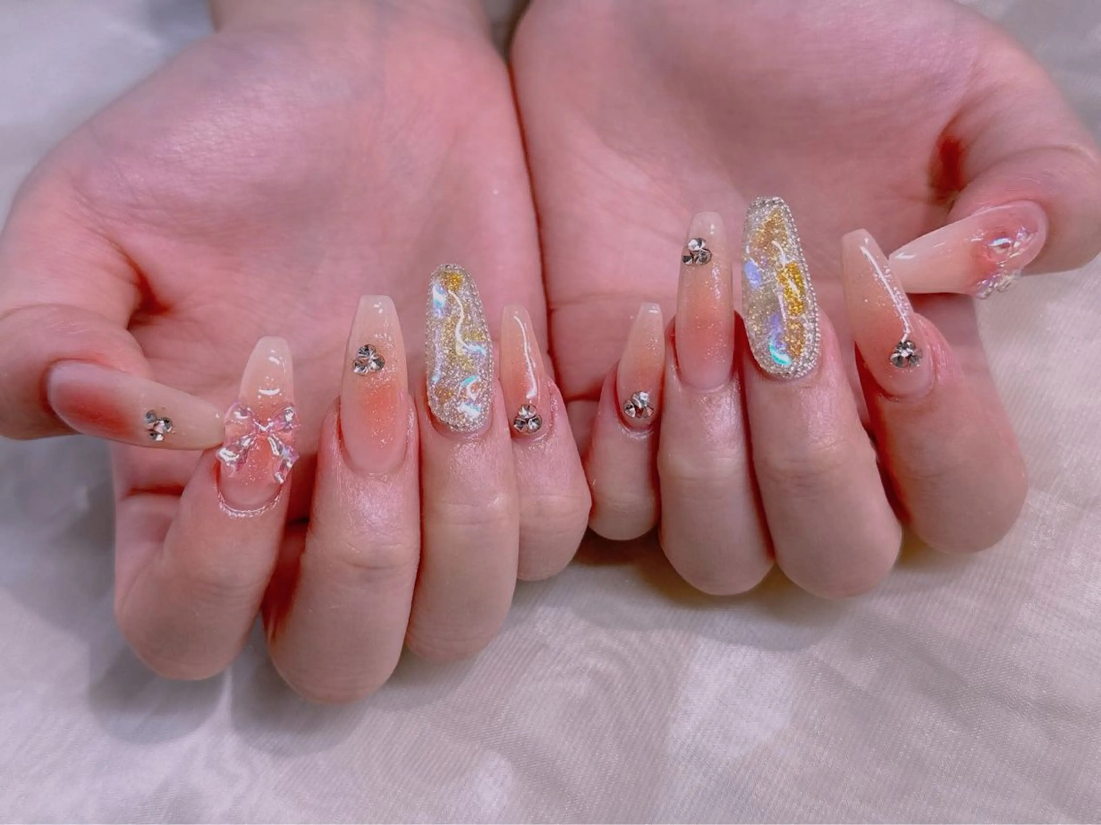 ネイル ハンドネイル エムズ ハヤシのネイルデザイン