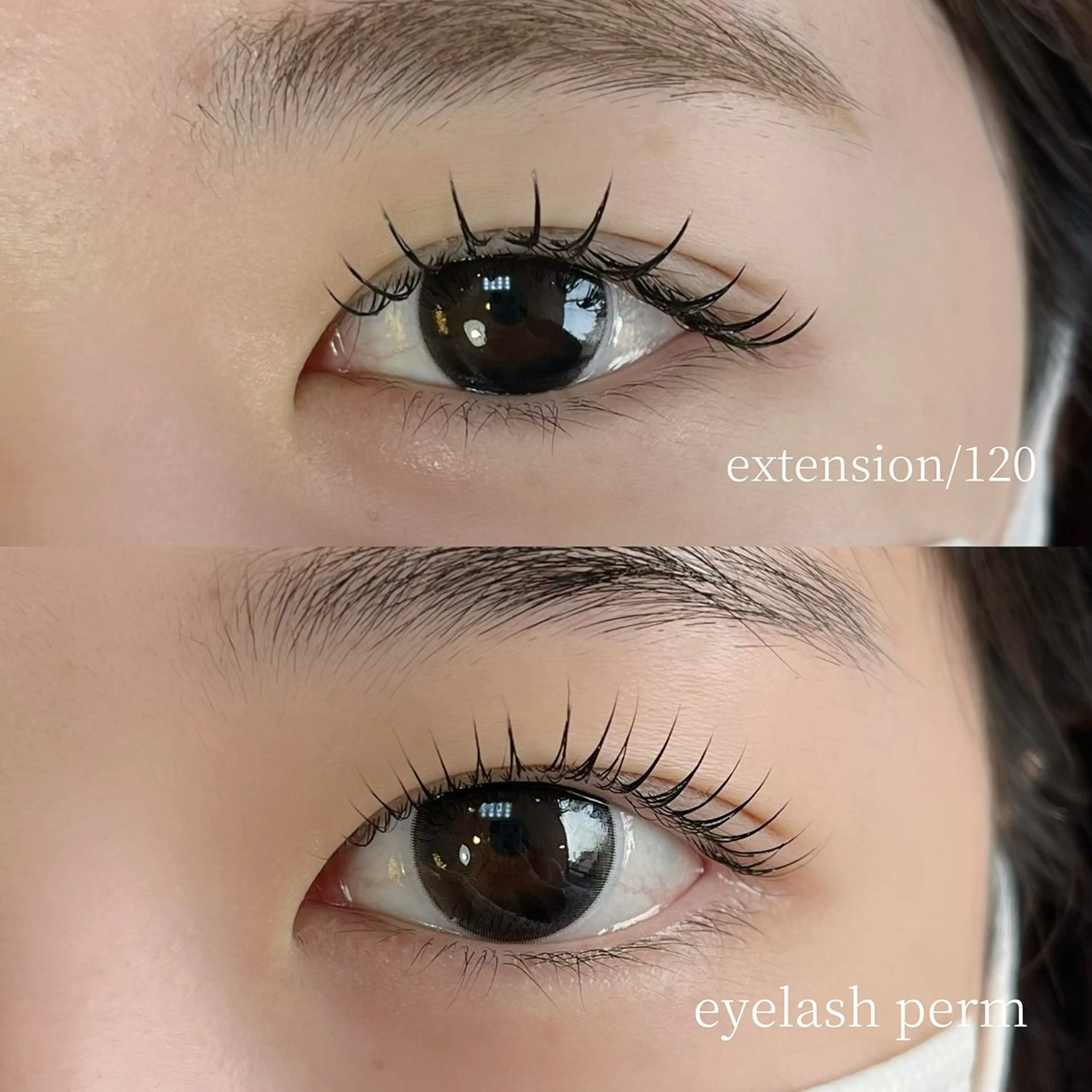 マツエク・マツパ マツパ 🩵wao_ norimi🦦ꕀのマツエク・マツパデザイン