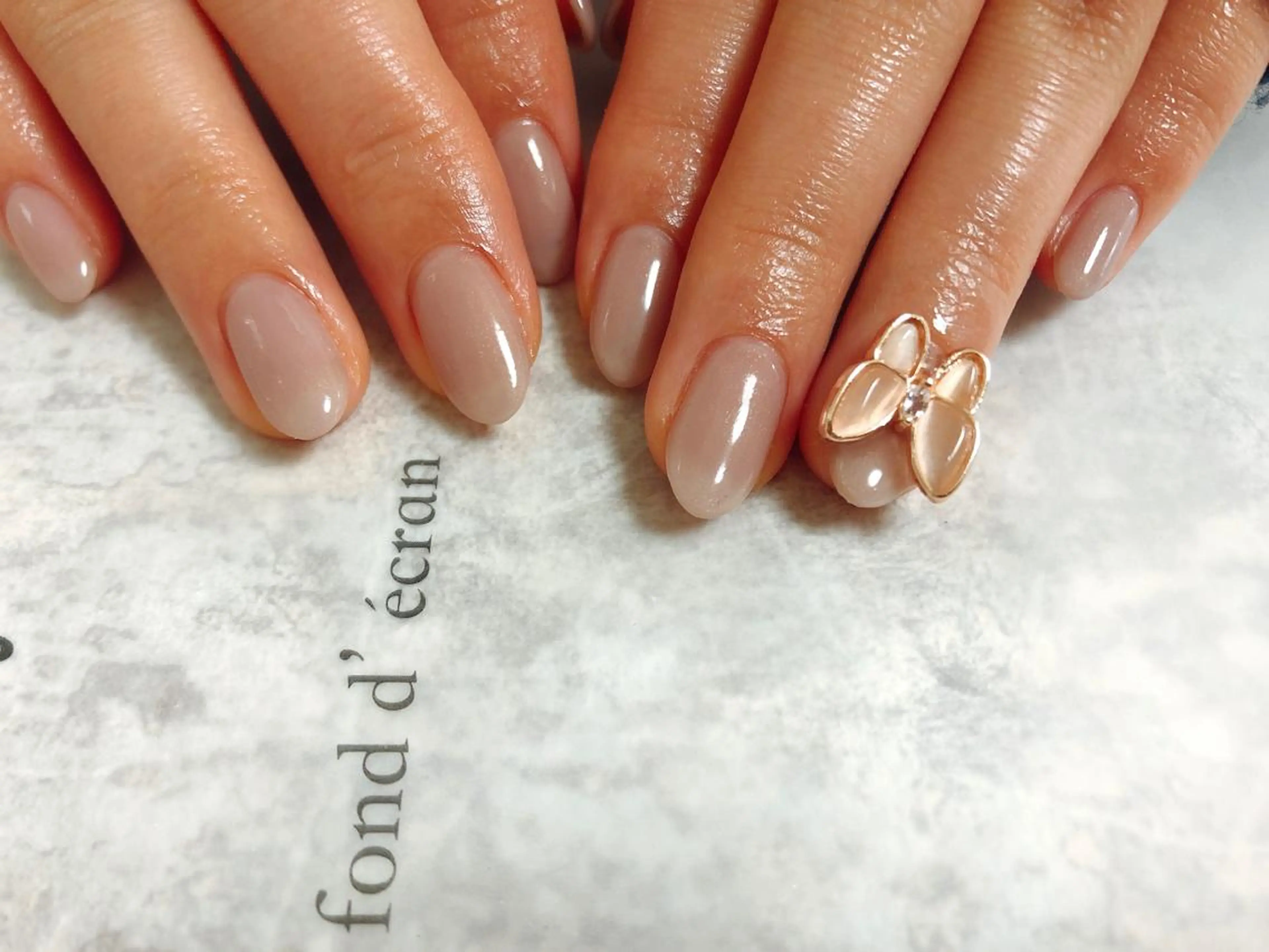 ネイル ハンドネイル Mogu nail 二子玉川のネイルデザイン