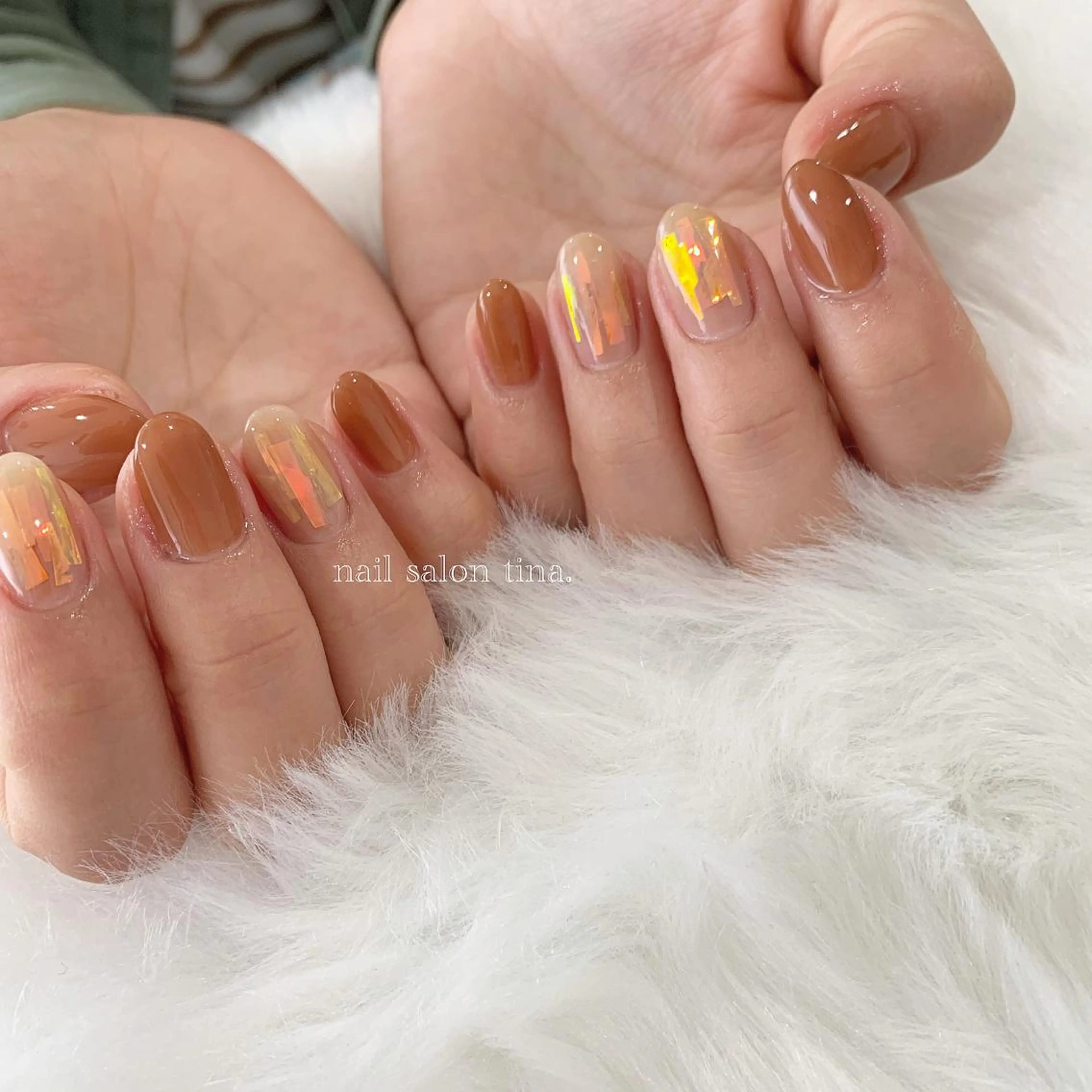 ネイル nail salon tina.所属・中山 はづきのネイルデザイン