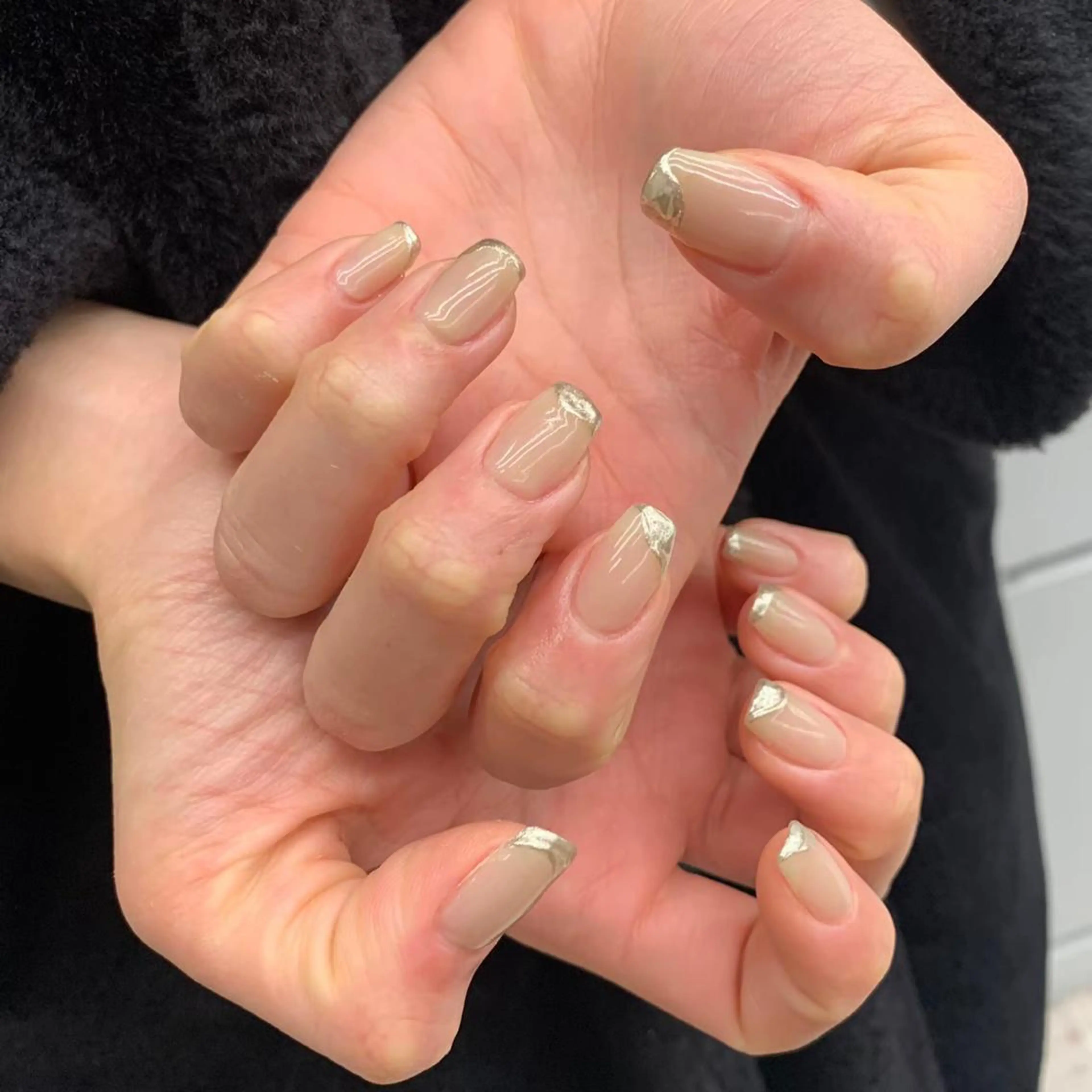 ネイル 河内 大慎のヘアスタイル