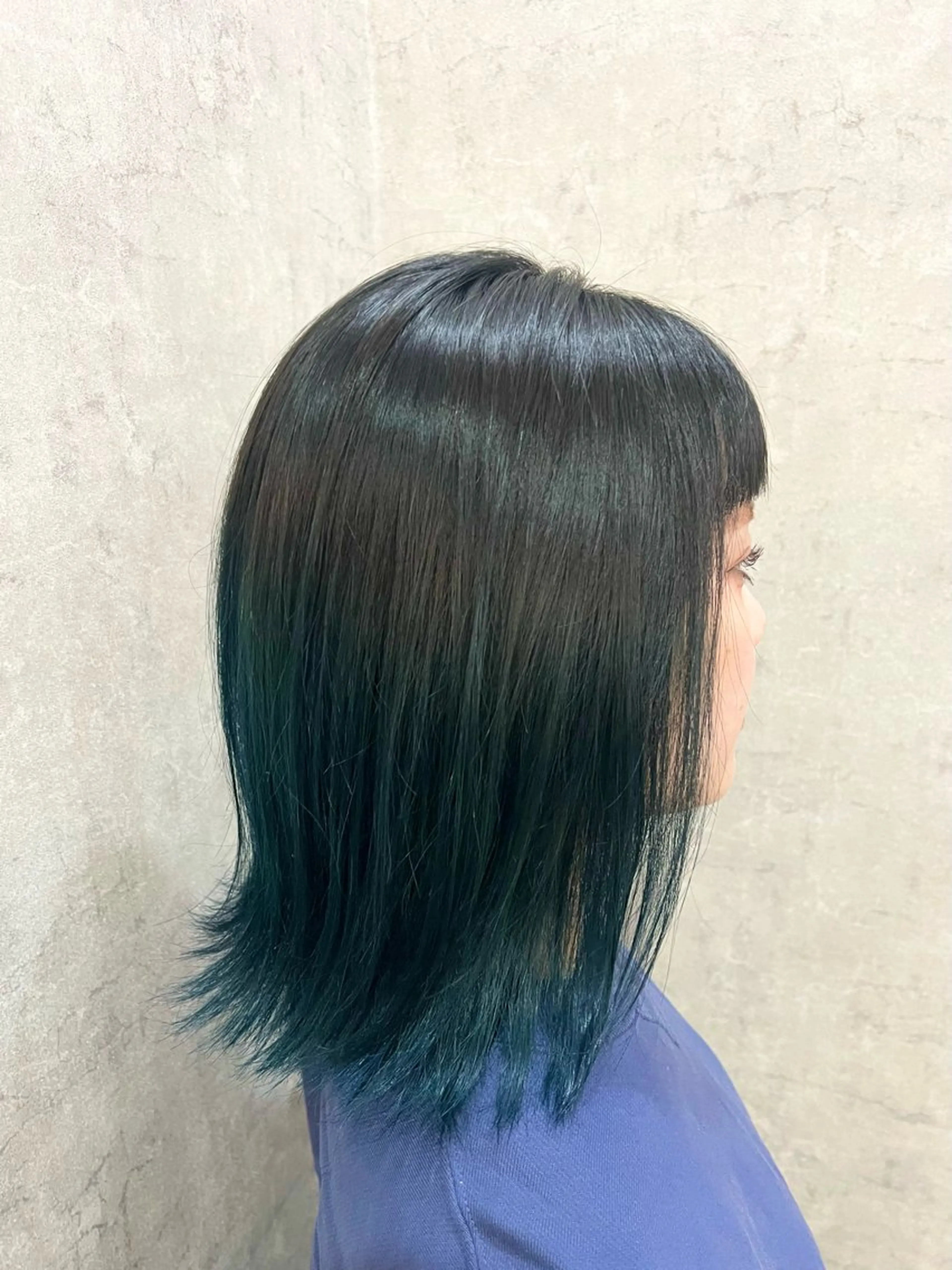 カラー 米林 遼のヘアスタイル