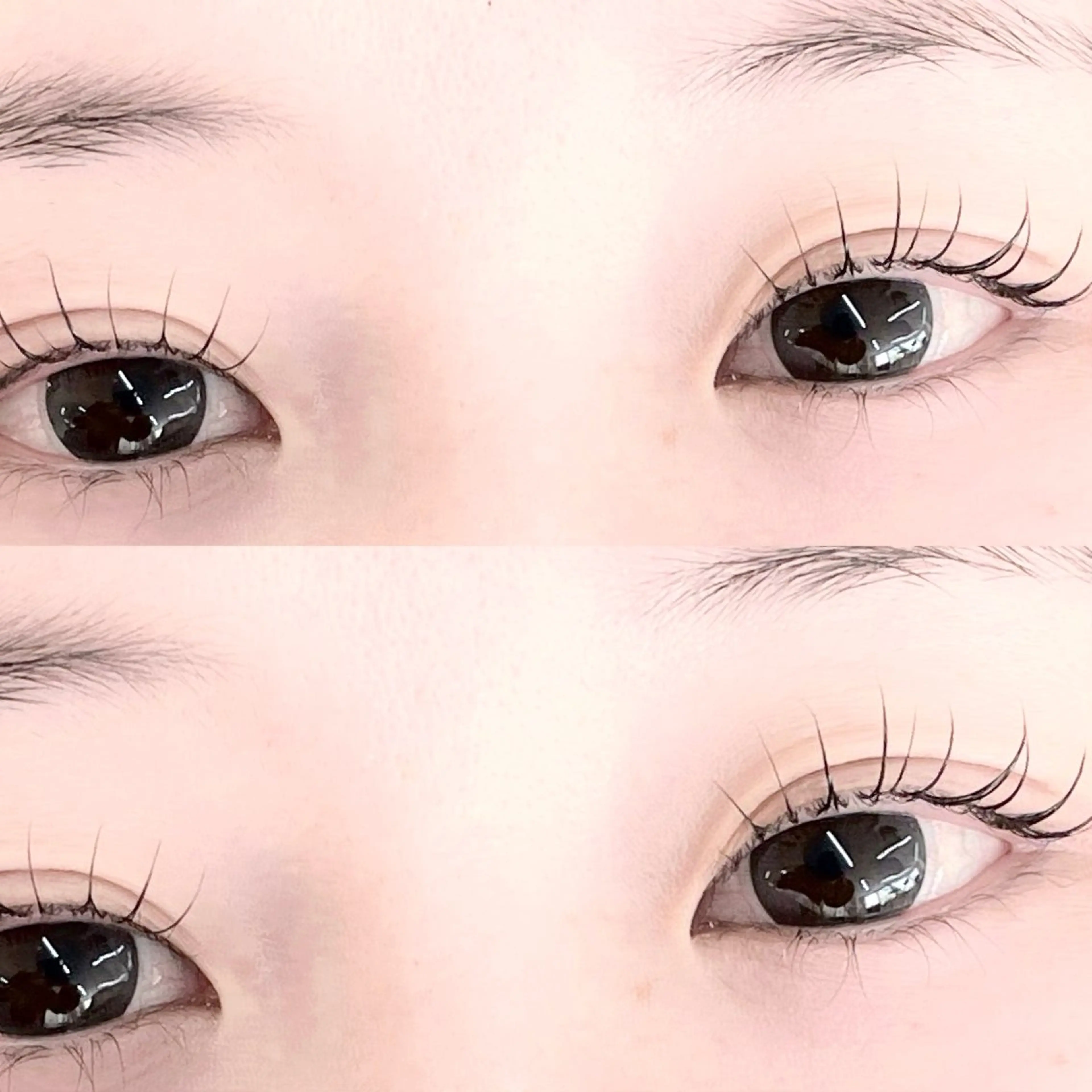 マツエク・マツパ マツパ THE BALM🦋 上間のマツエク・マツパデザイン